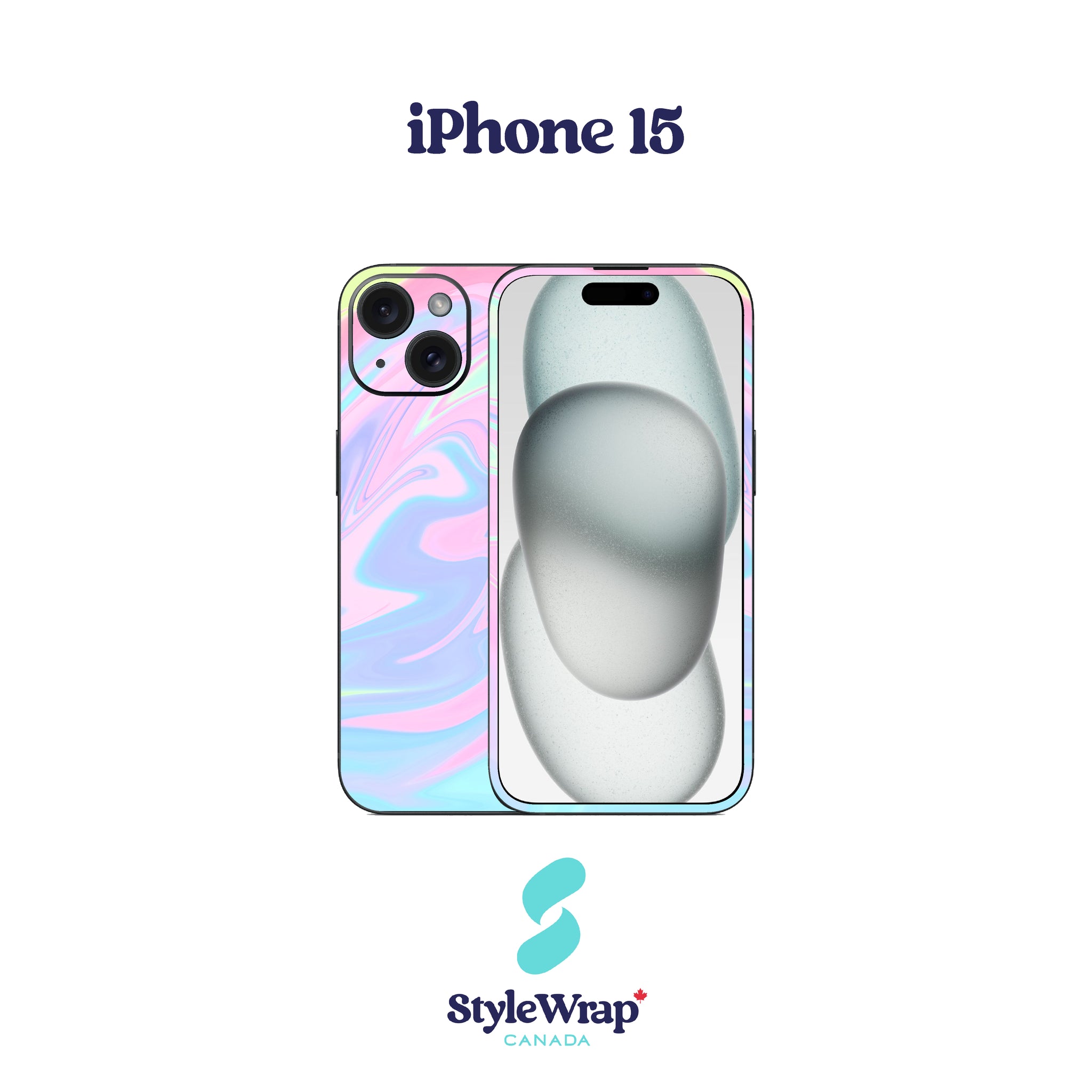 iPhone - Pastel Marble