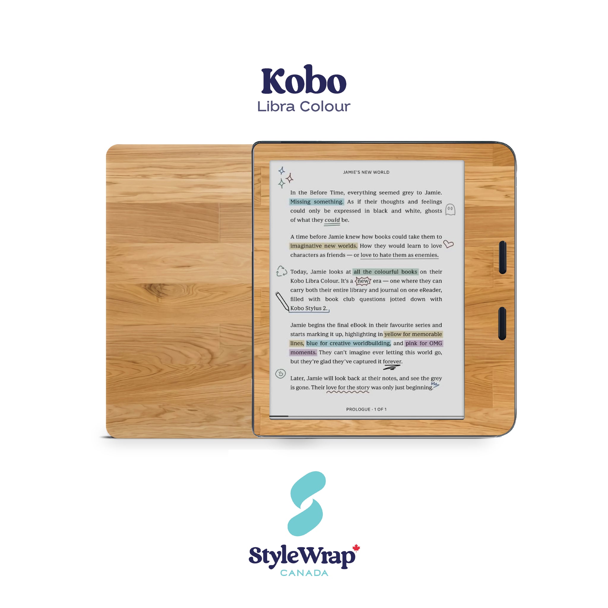 Kobo - Pine