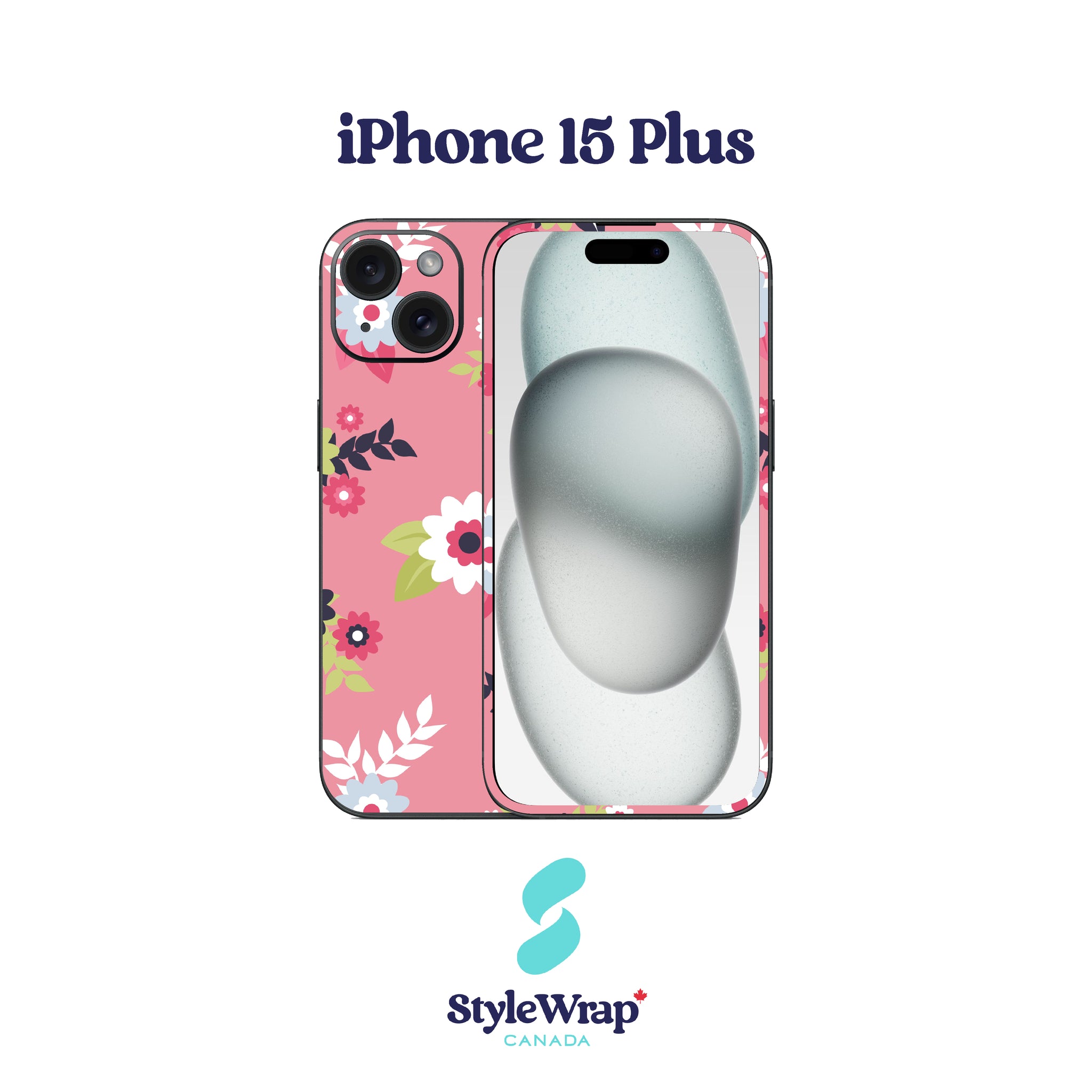 iPhone - Pink Floral