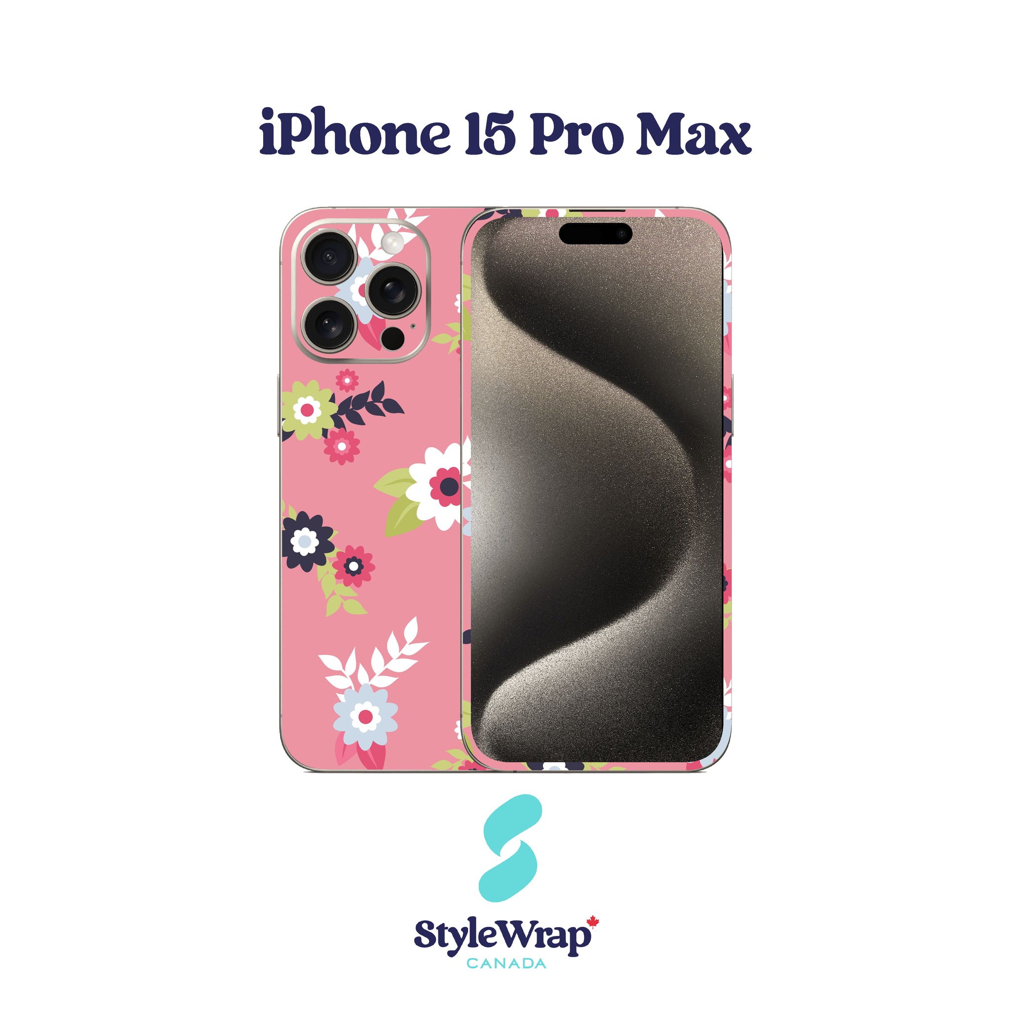 iPhone - Pink Floral