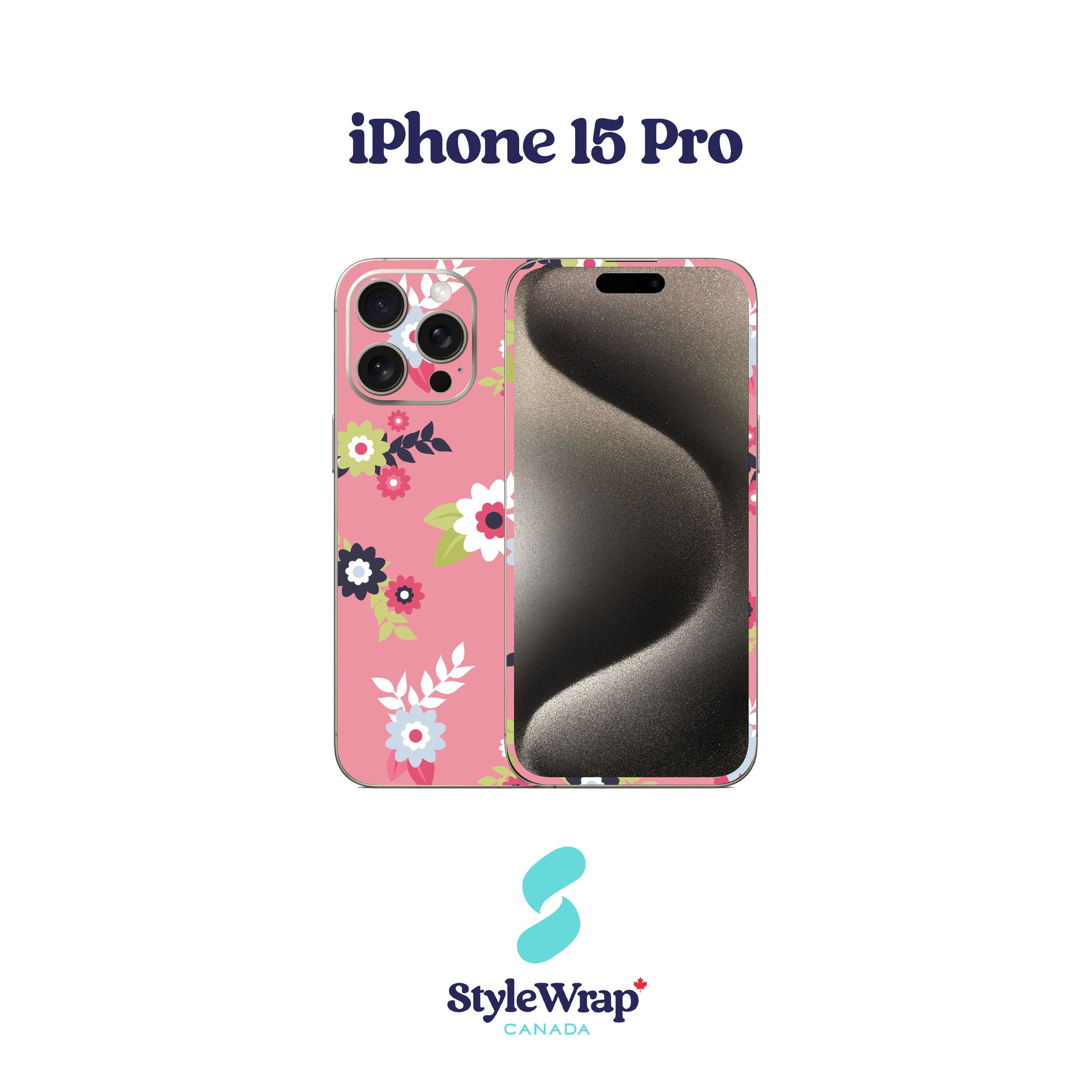 iPhone - Pink Floral