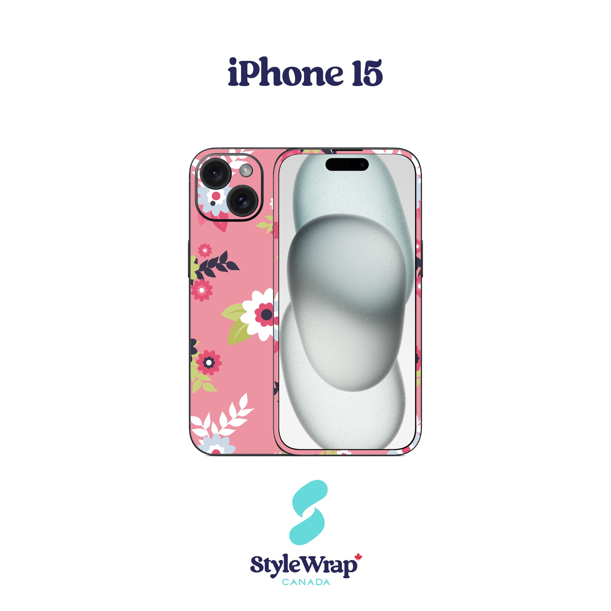 iPhone - Pink Floral