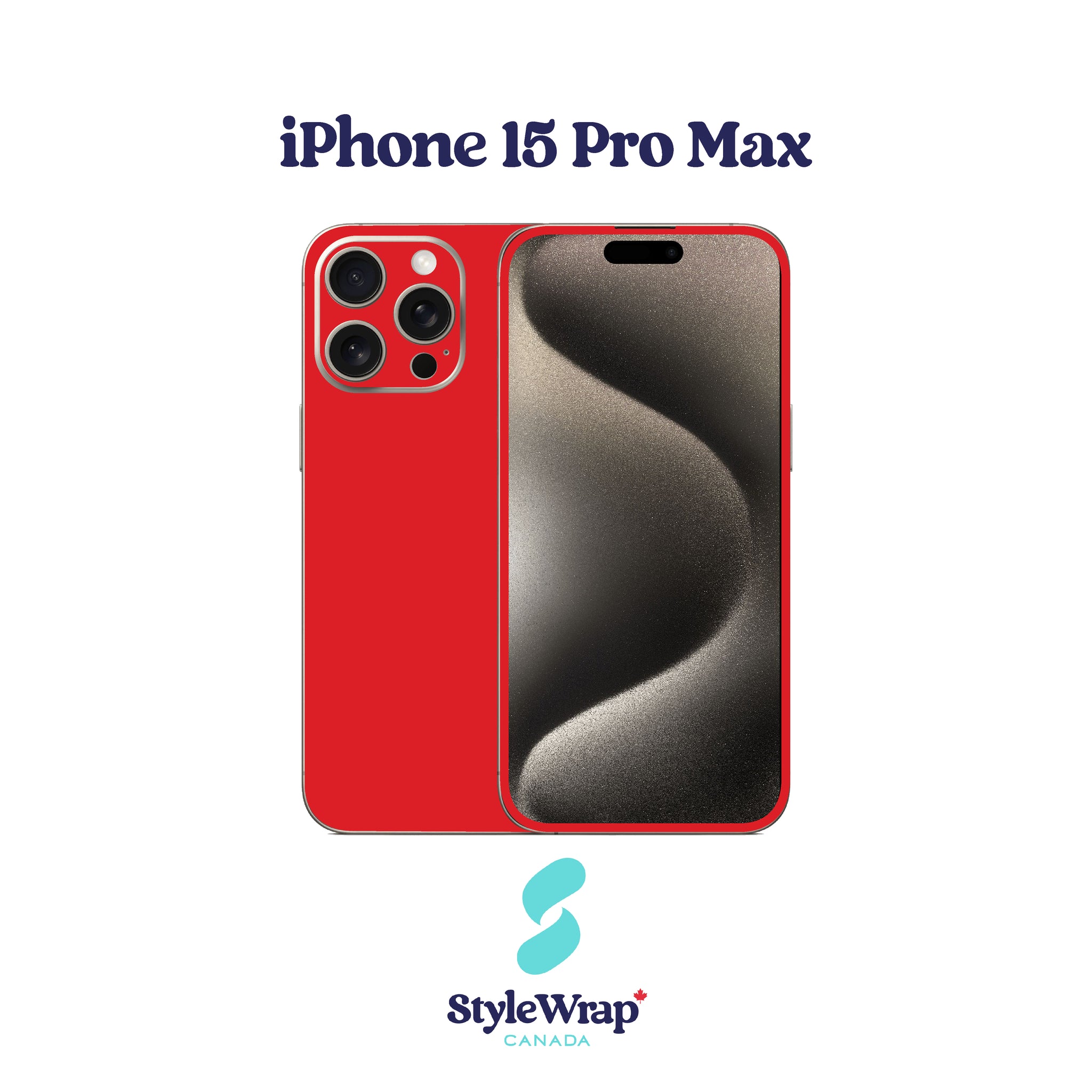 iPhone - Red