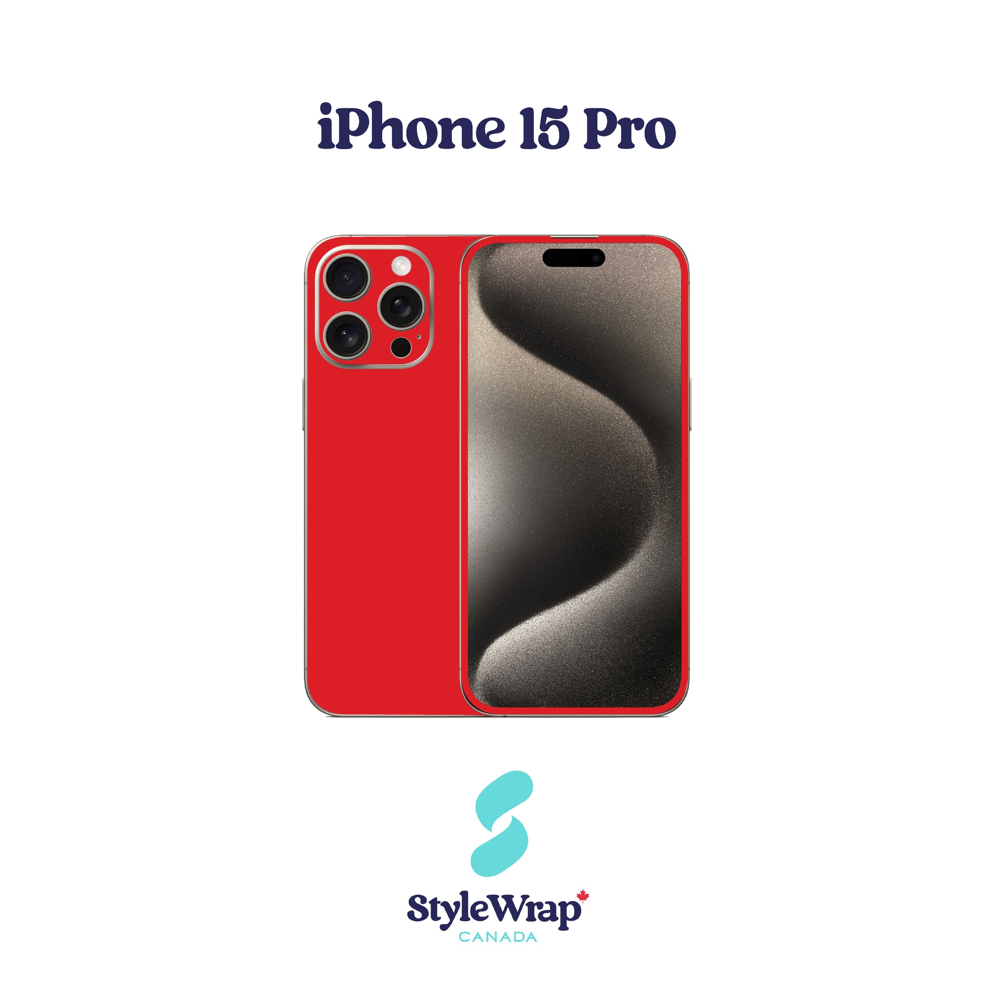 iPhone - Red