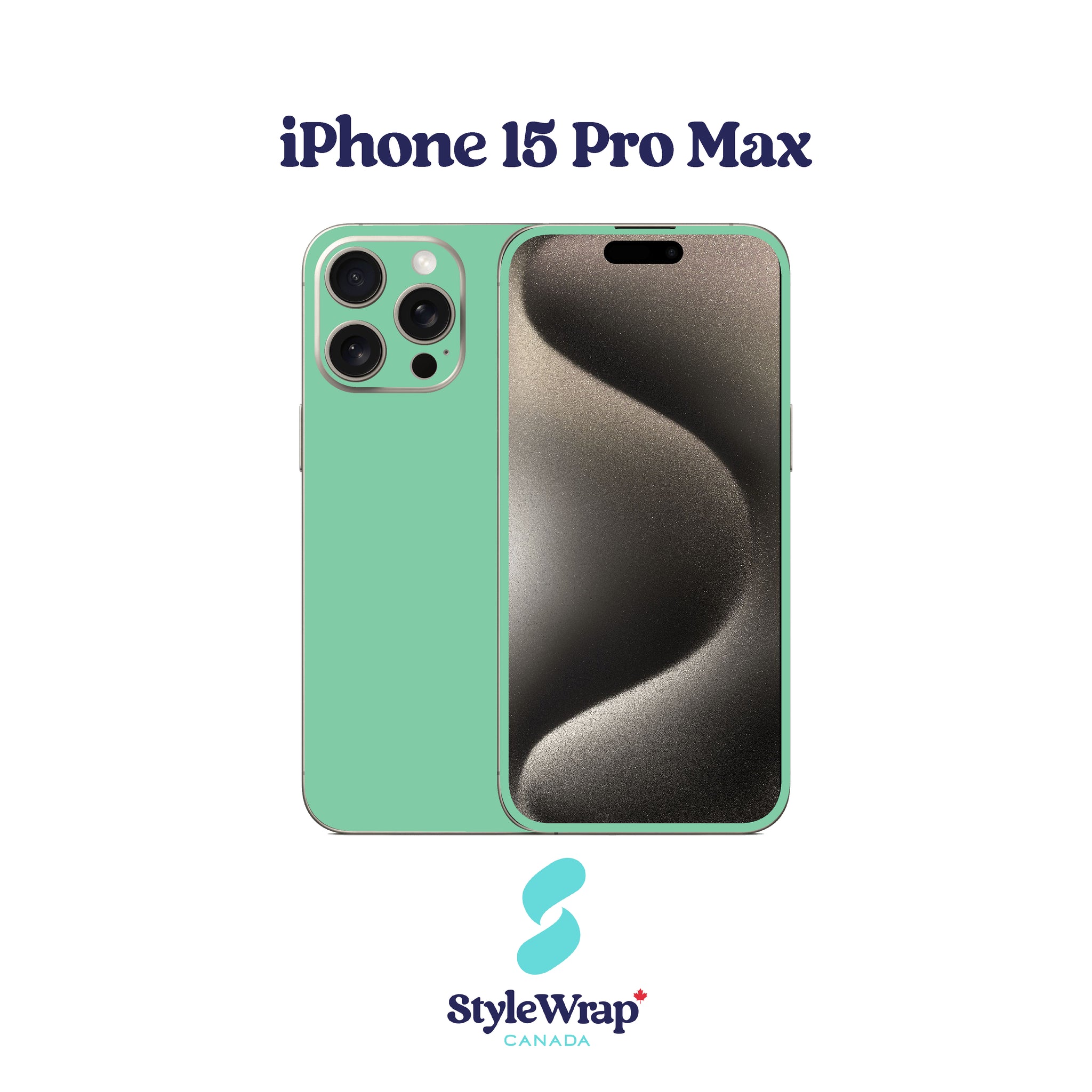 iPhone - Seafoam Green