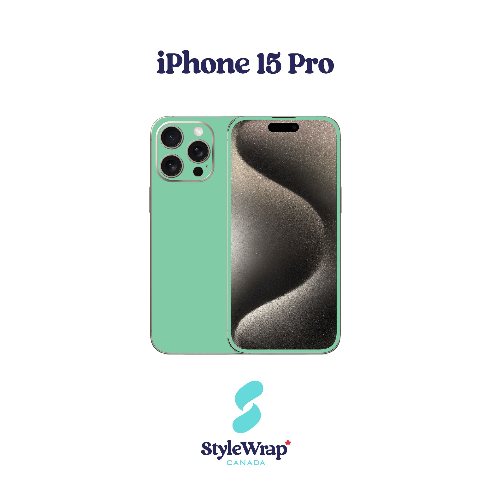 iPhone - Seafoam Green