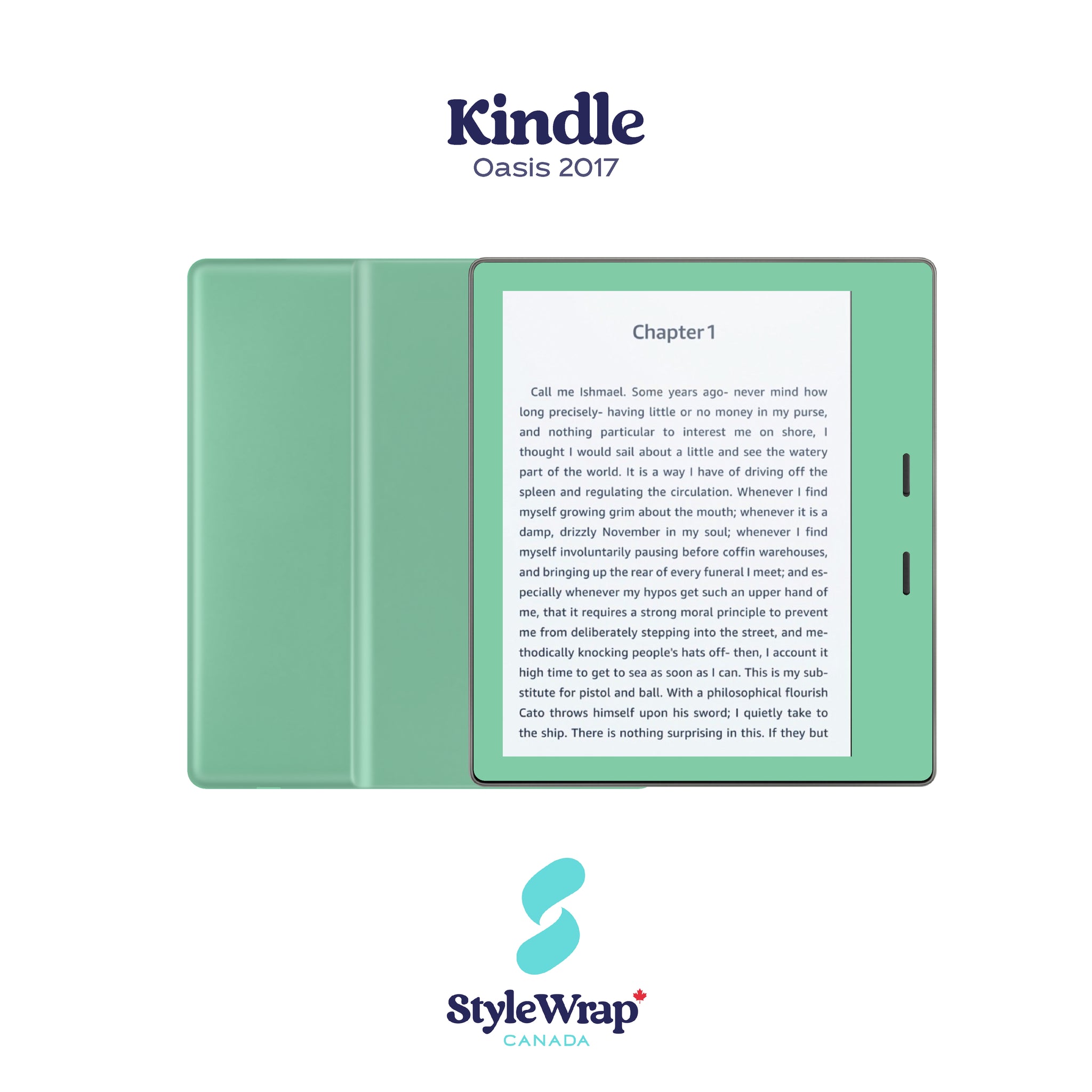 Kindle - Seafoam Green