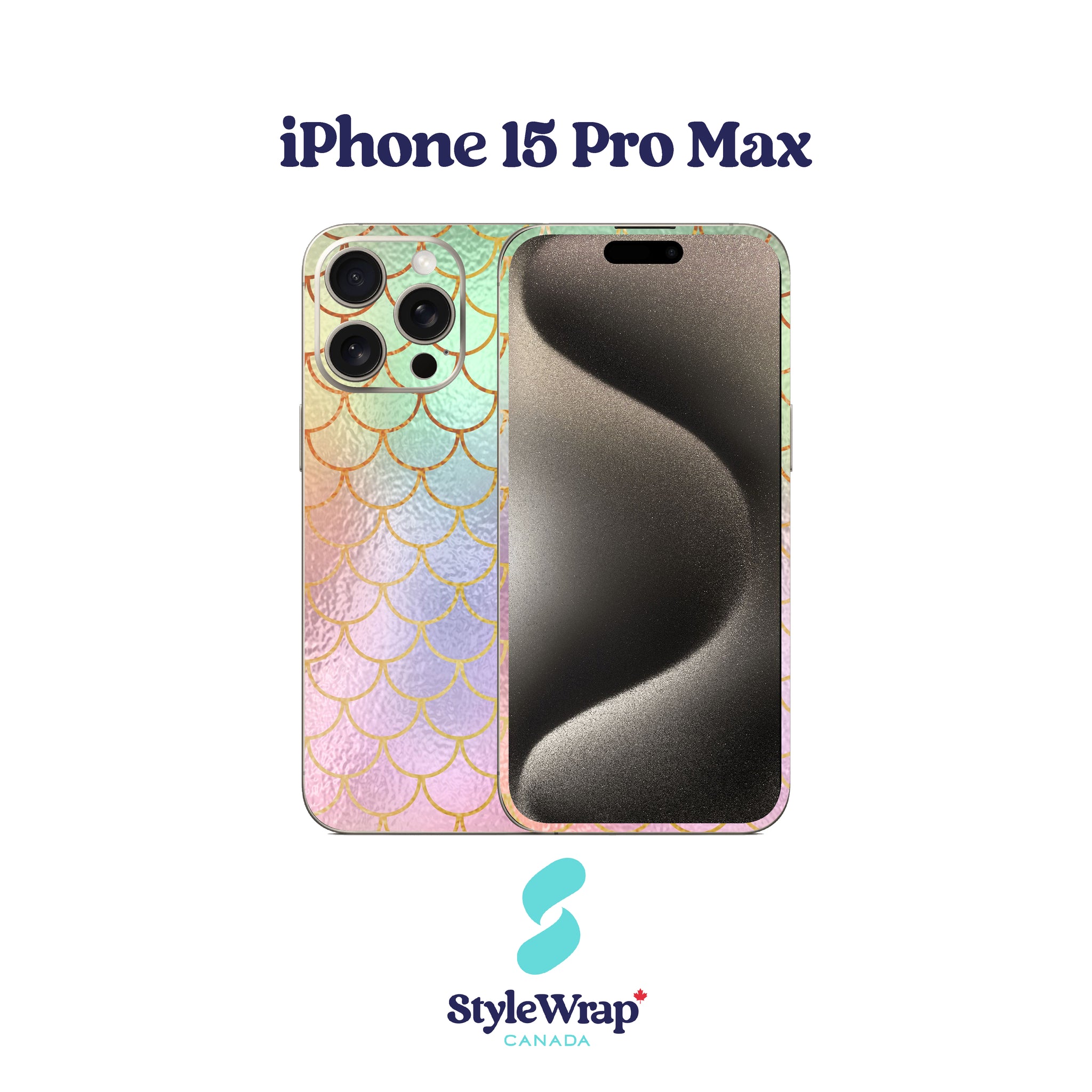 iPhone - Sparkling Mermaid Scales