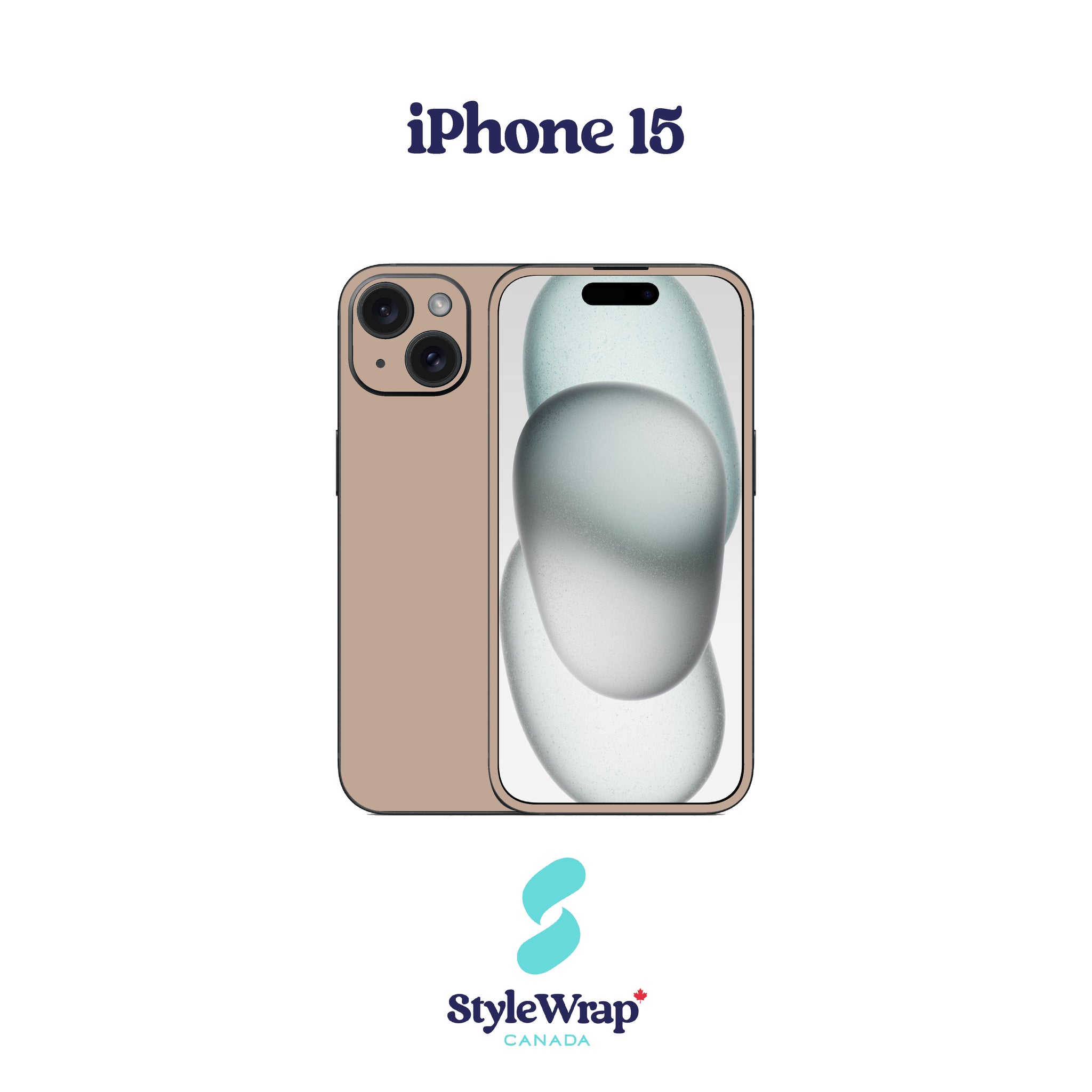 iPhone - Tan