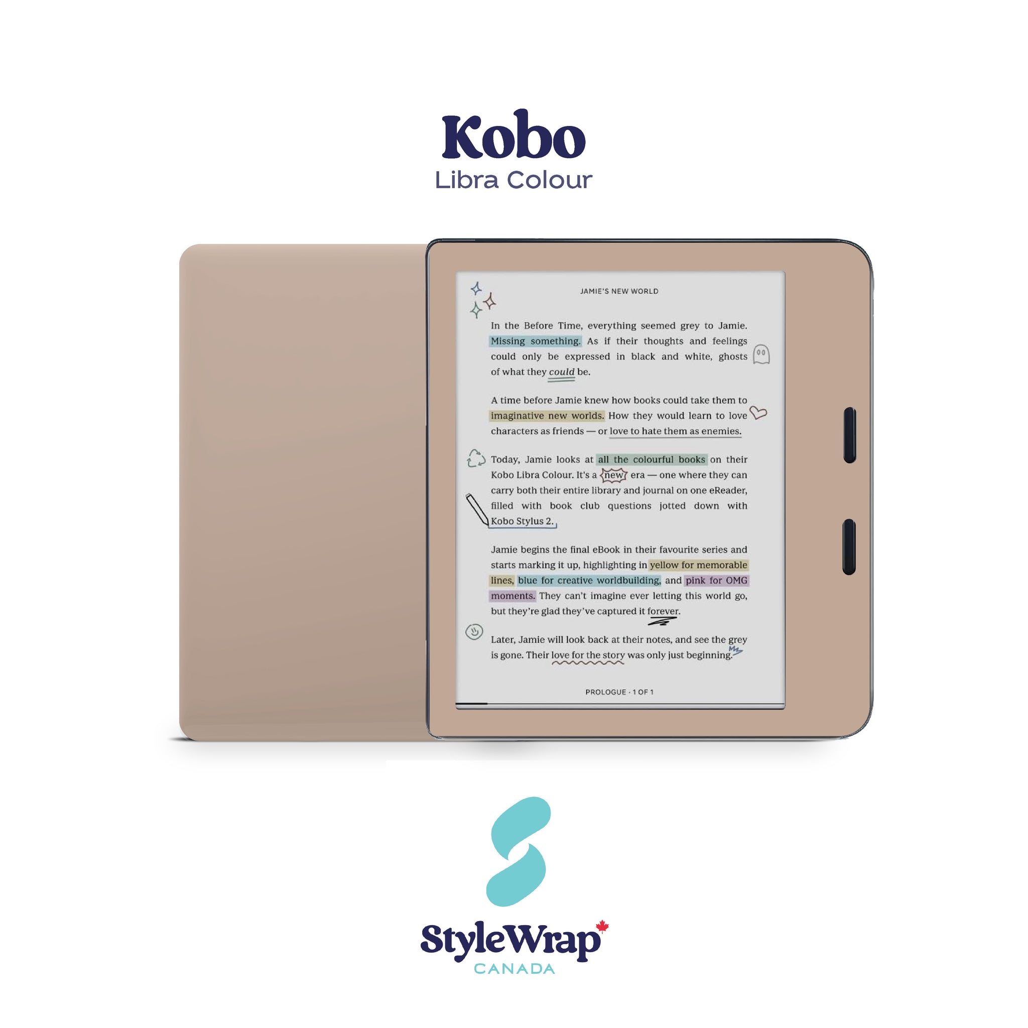 Kobo - Tan