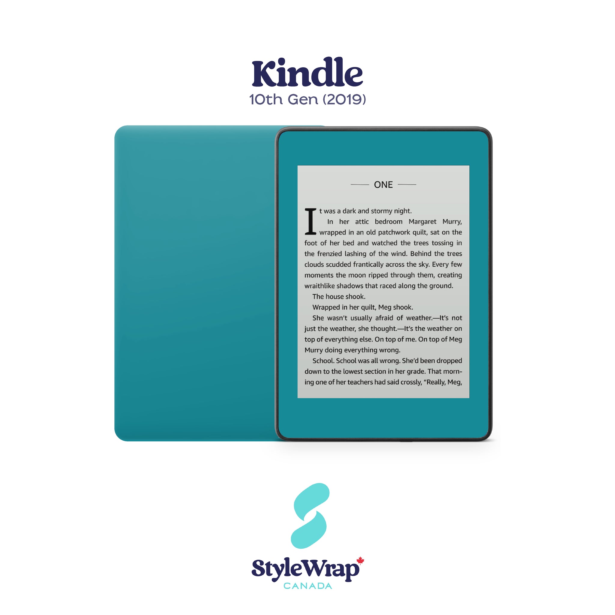 Kindle - Teal