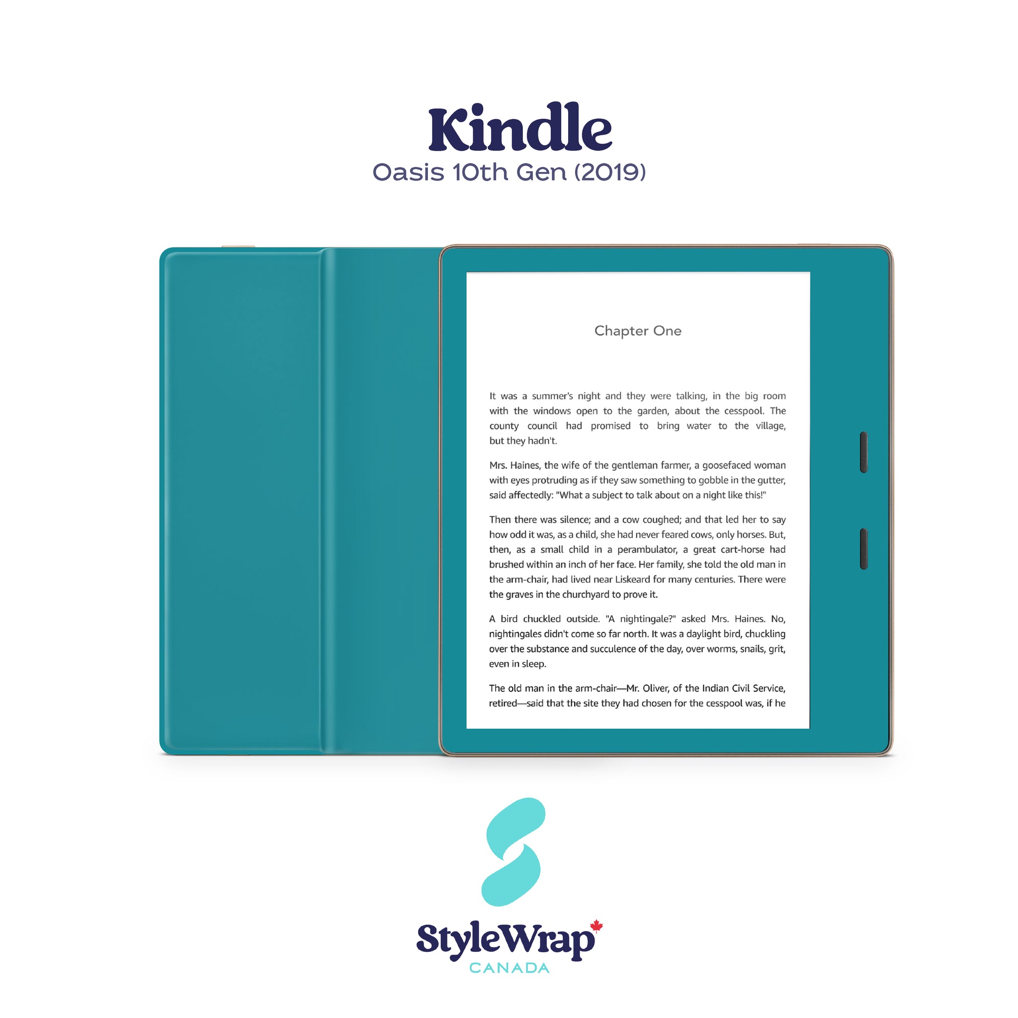 Kindle - Teal
