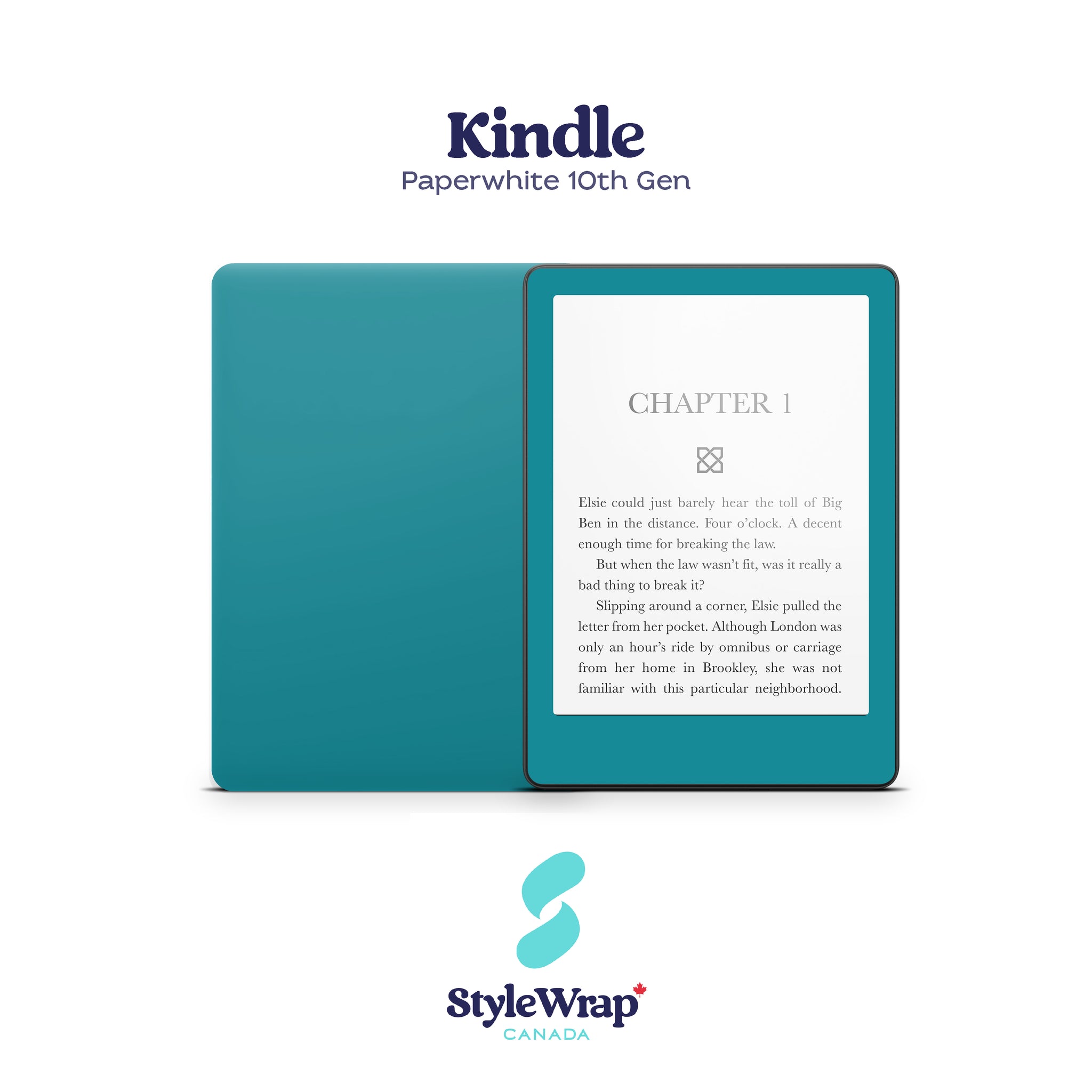 Kindle - Teal