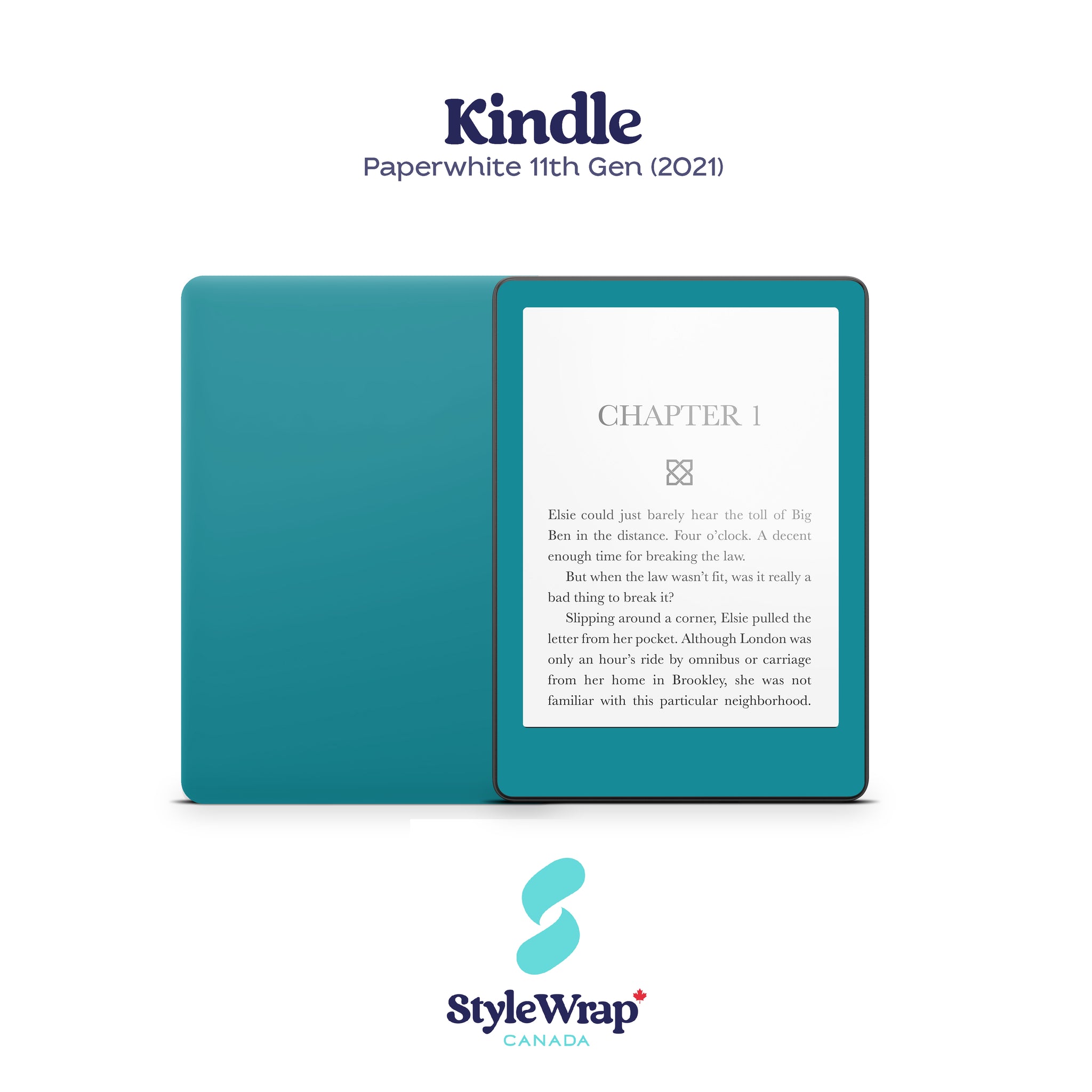 Kindle - Teal