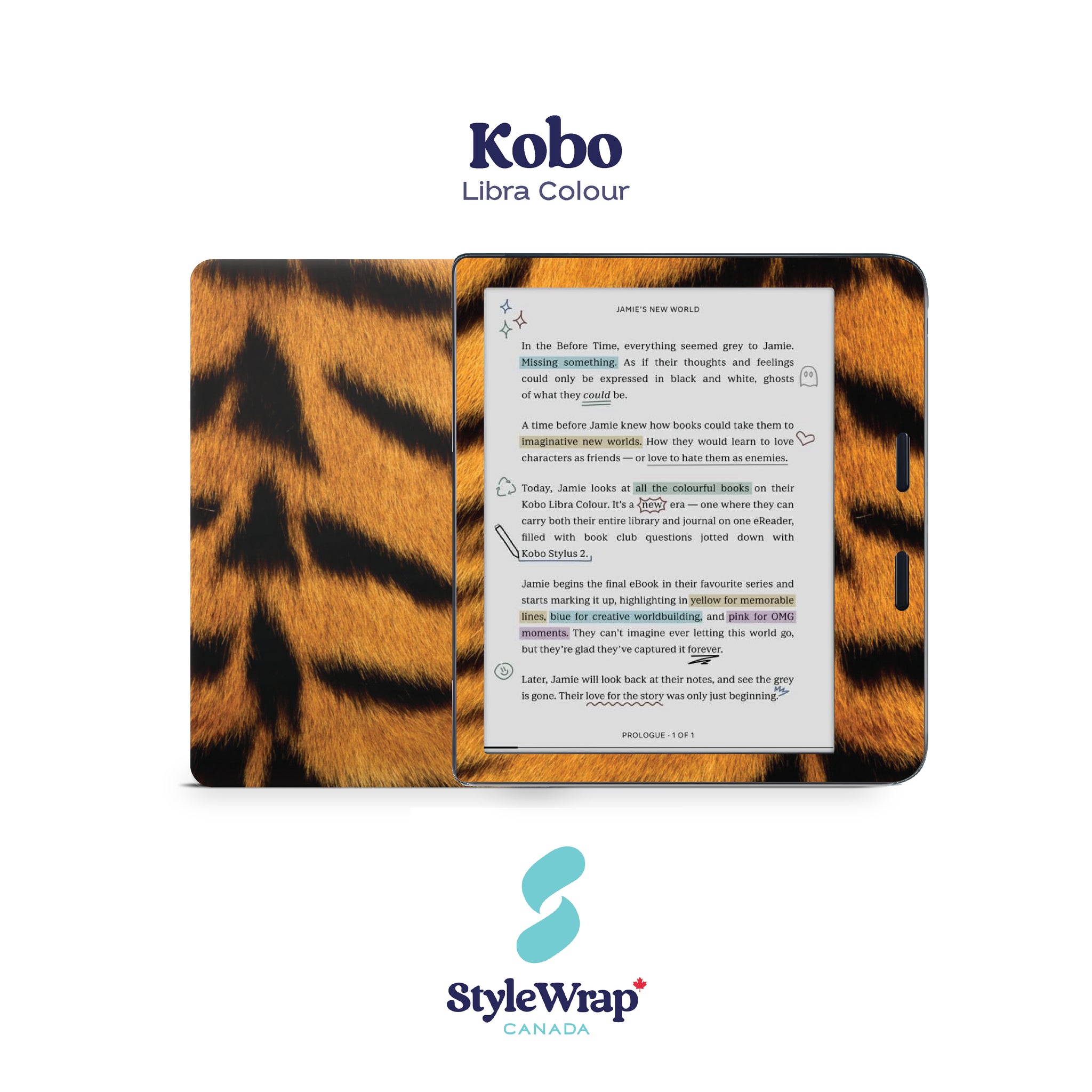 Kobo - Tiger