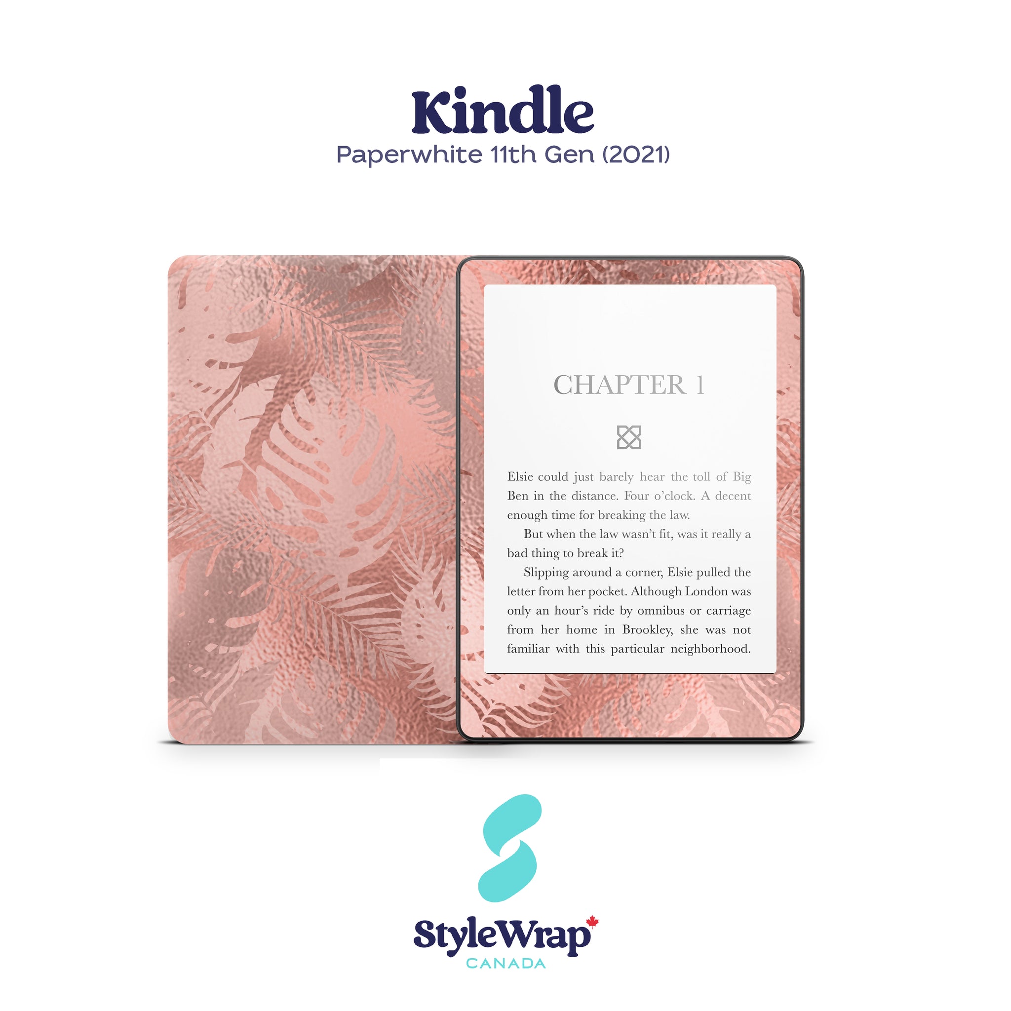 Kindle - Tropical Rose Gold