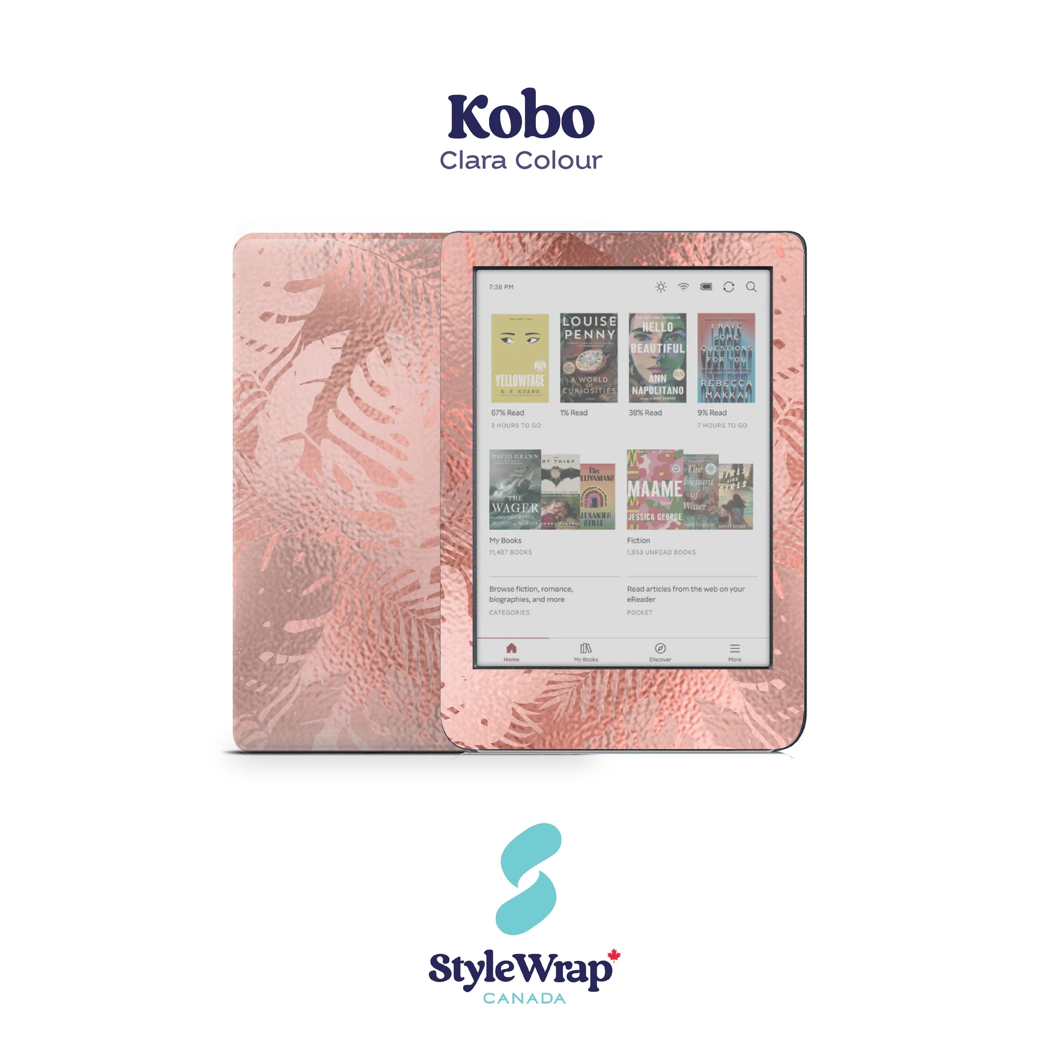 Kobo - Tropical Rose Gold