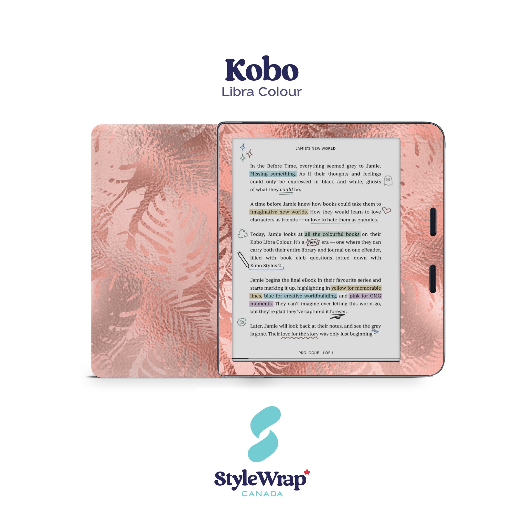Kobo - Tropical Rose Gold
