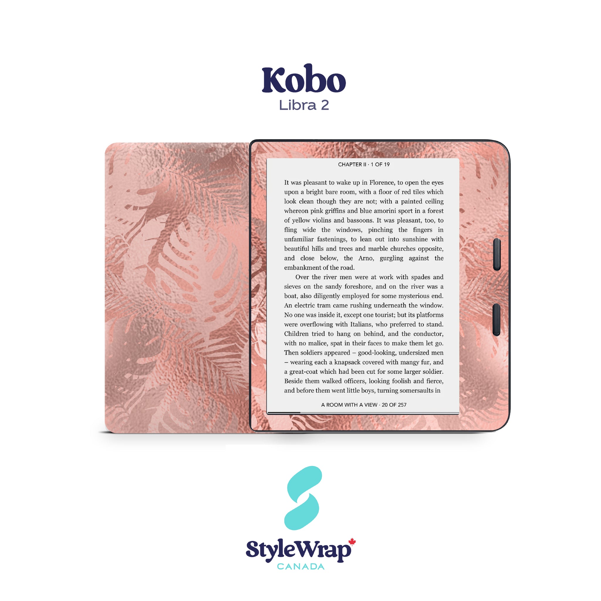 Kobo - Tropical Rose Gold