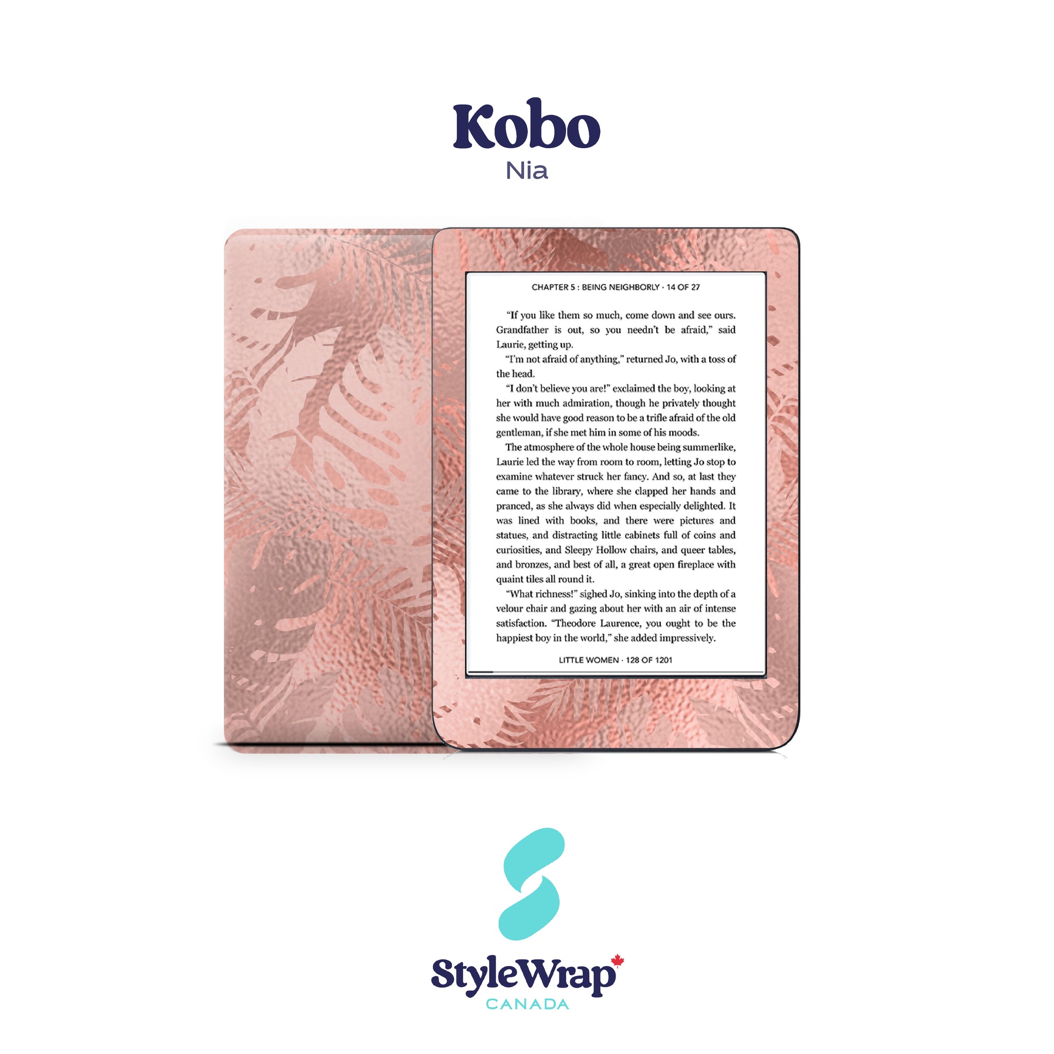Kobo - Tropical Rose Gold
