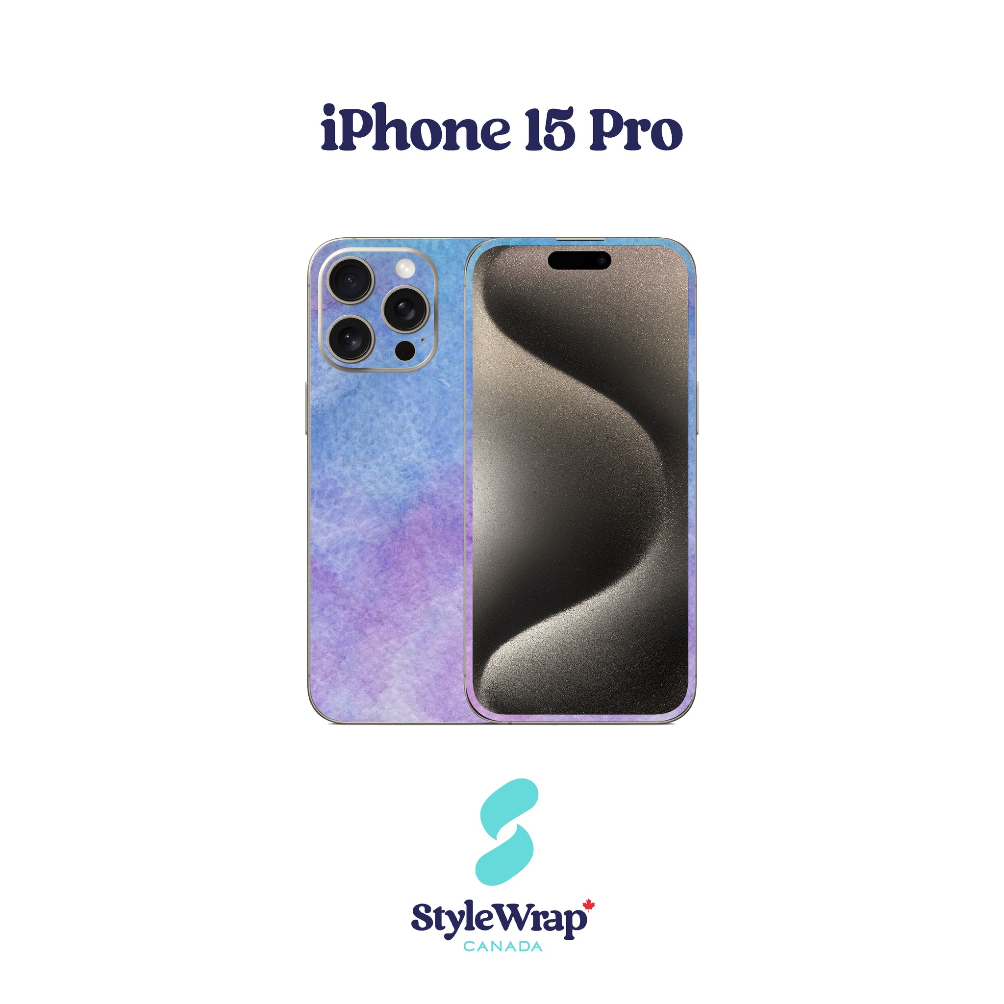 iPhone - Watercolour