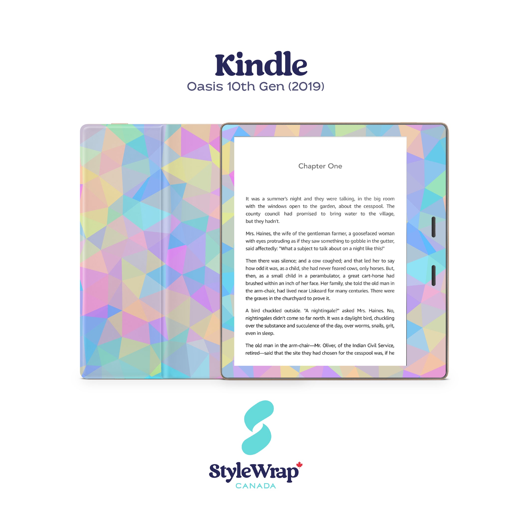 Kindle - Whimsical Geometric