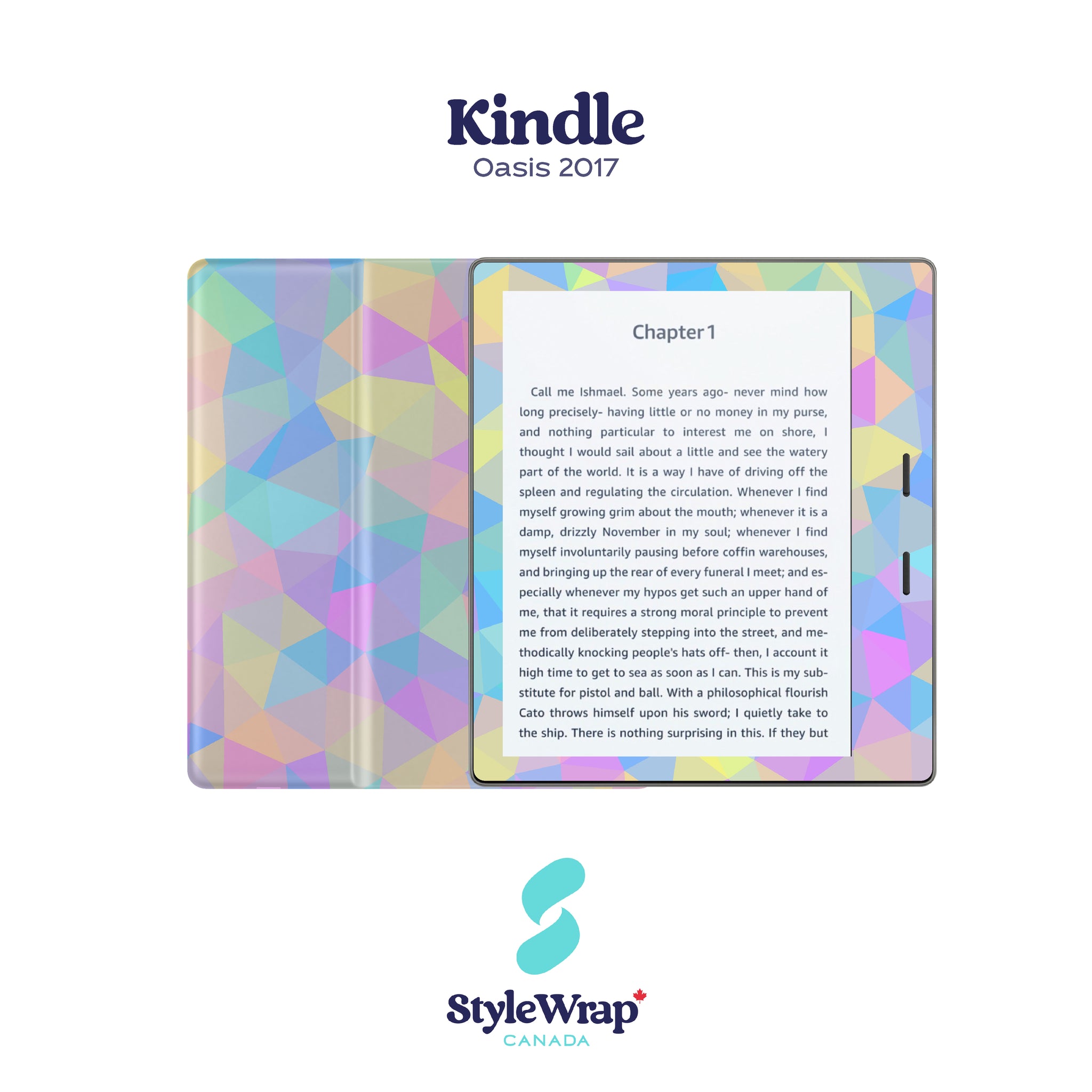 Kindle - Whimsical Geometric