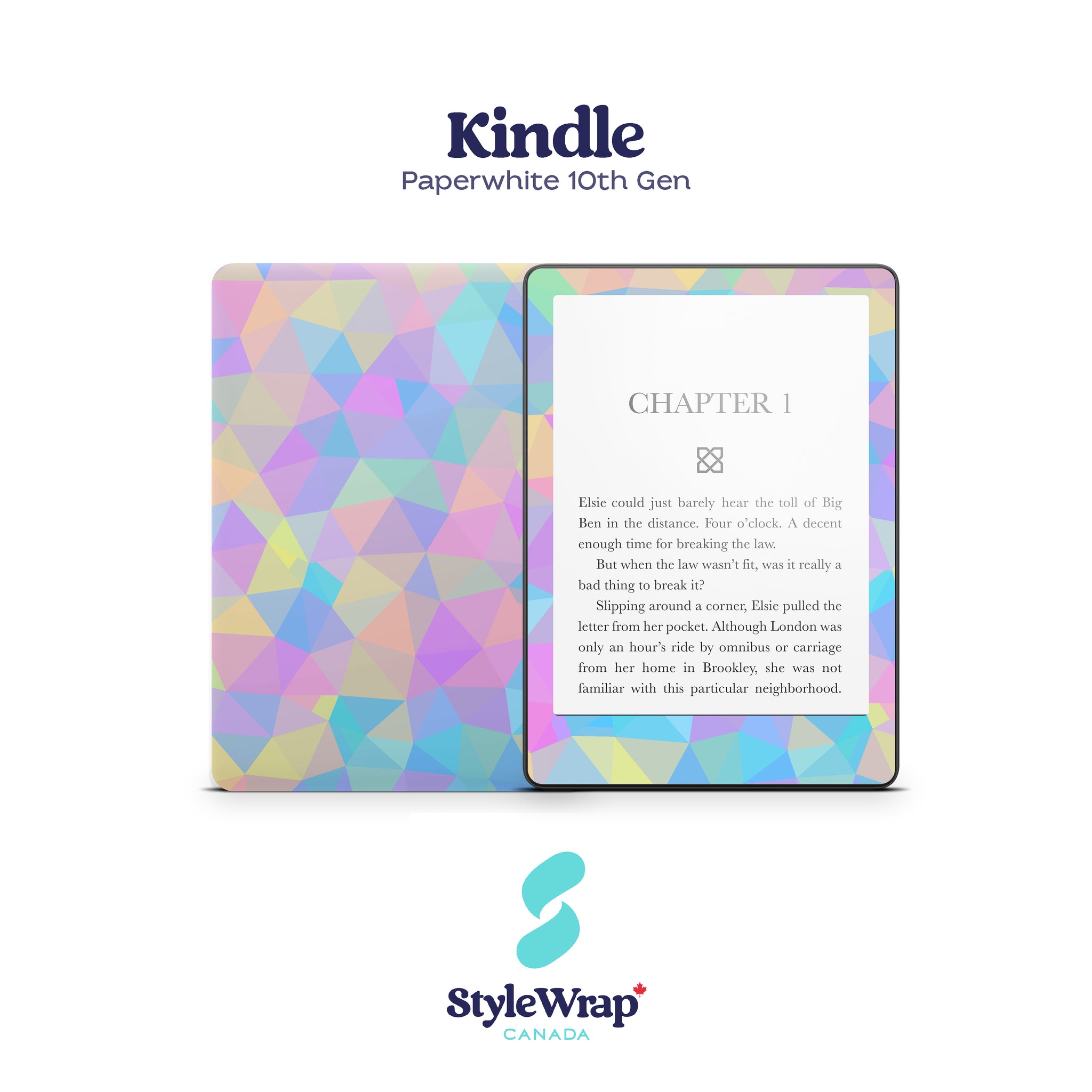 Kindle - Whimsical Geometric