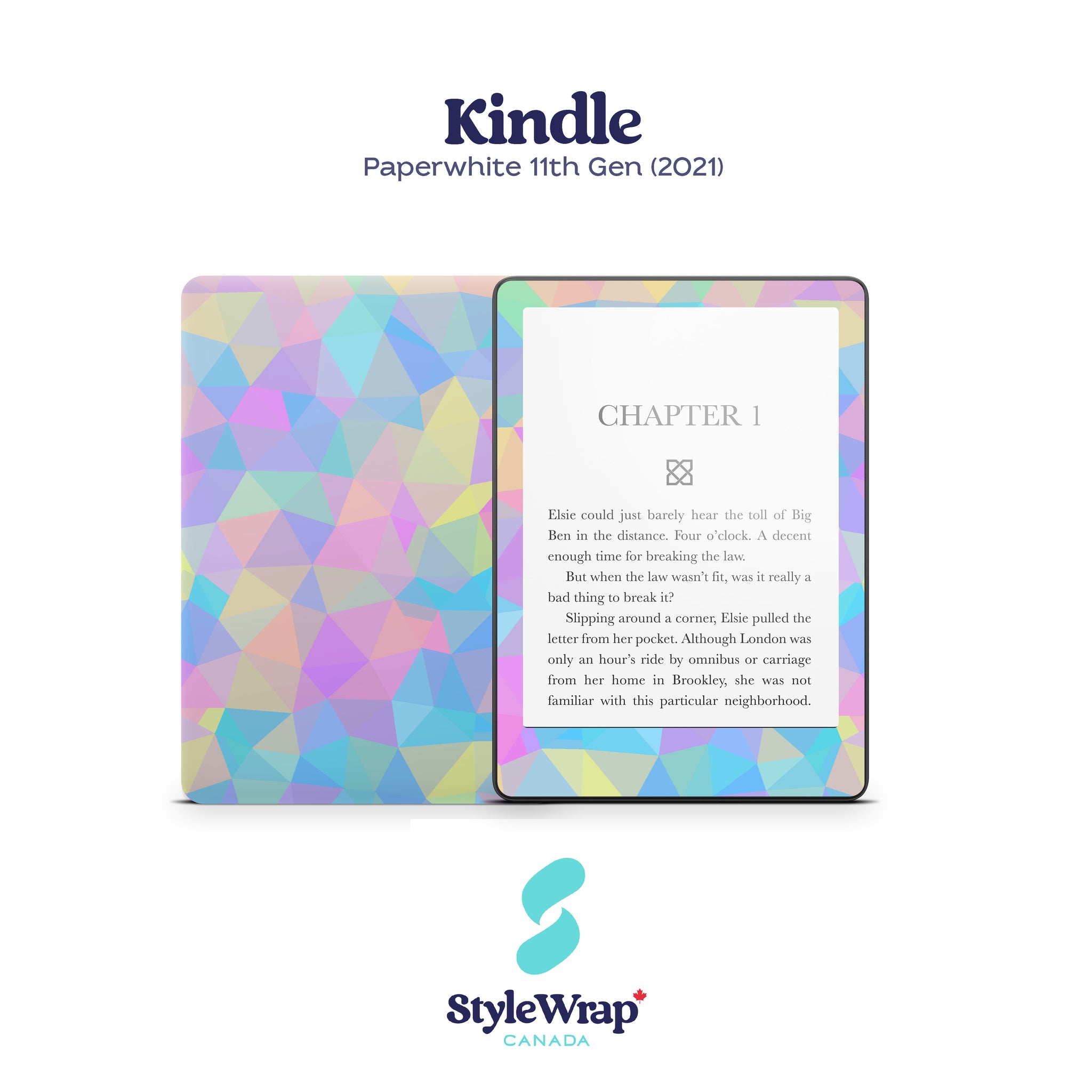 Kindle - Whimsical Geometric