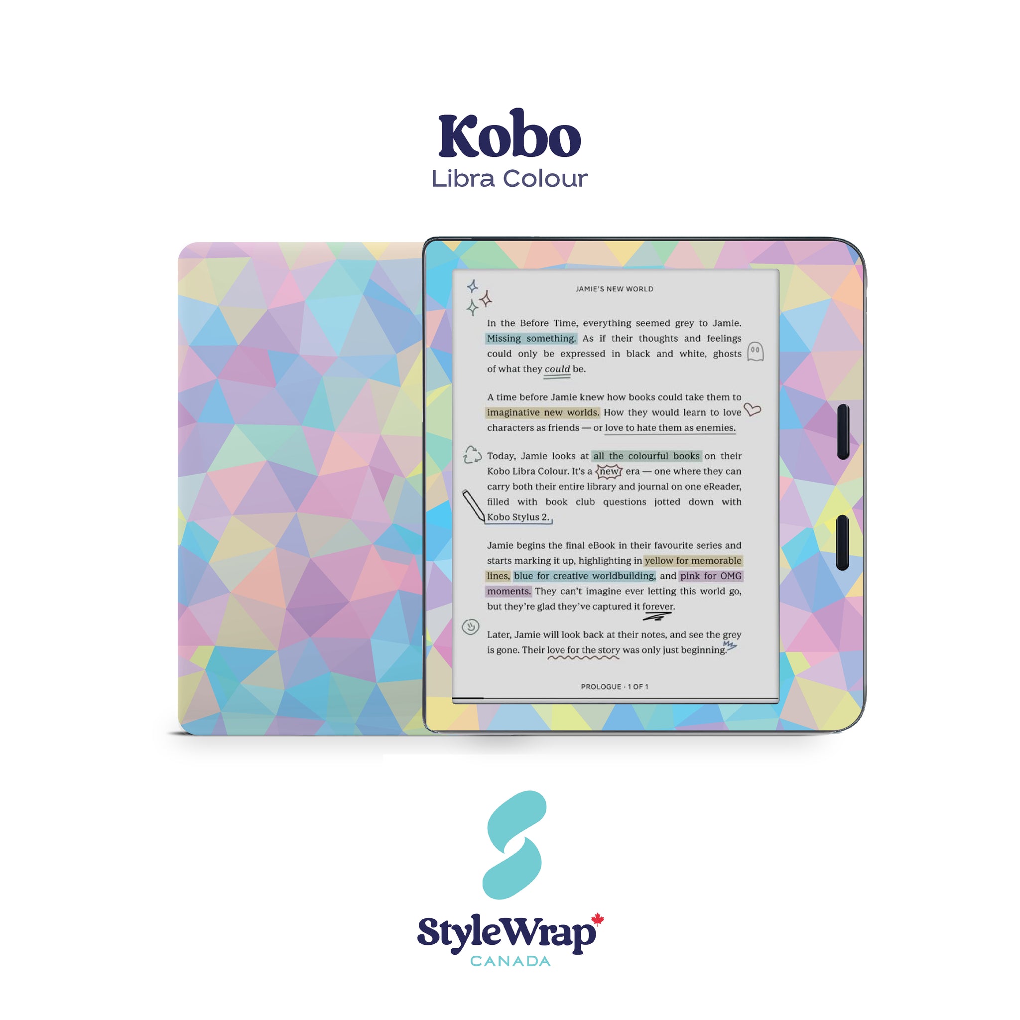 Kobo - Whimsical Geometric