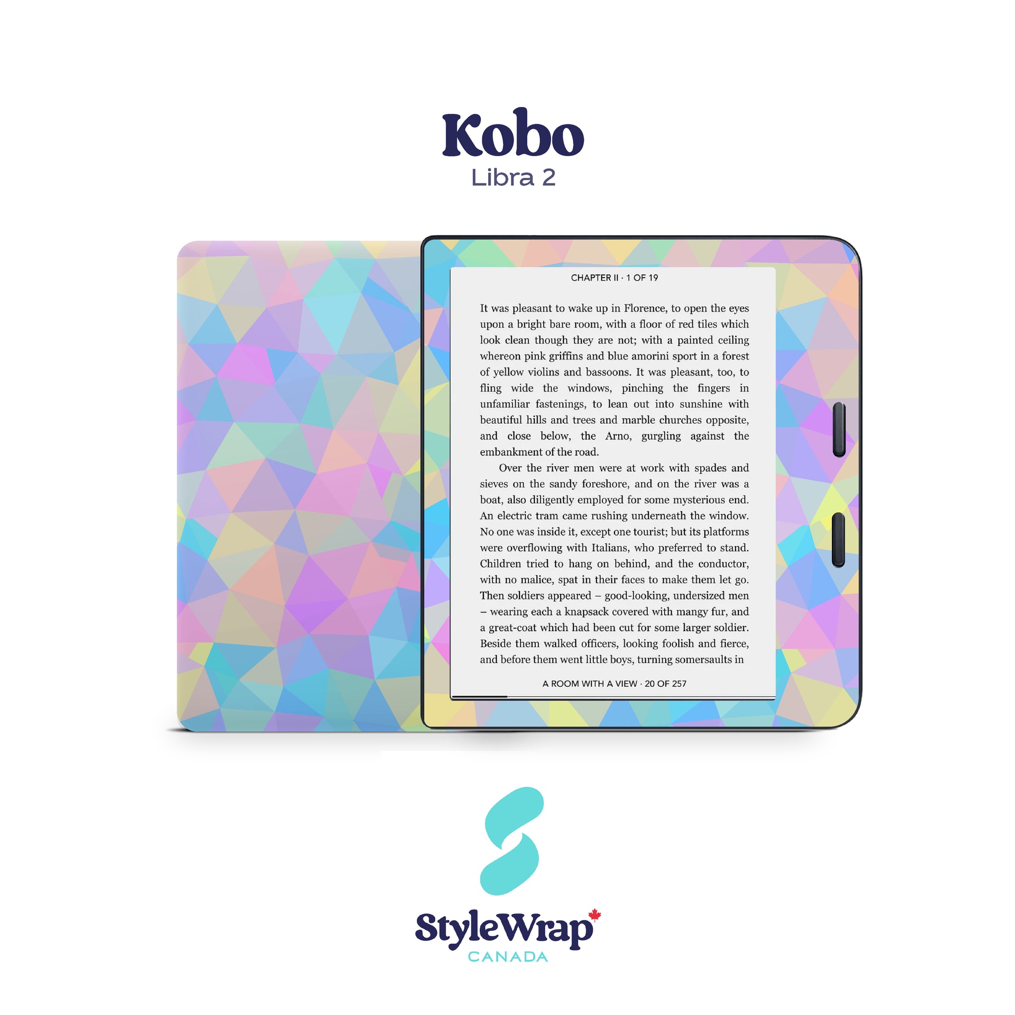 Kobo - Whimsical Geometric