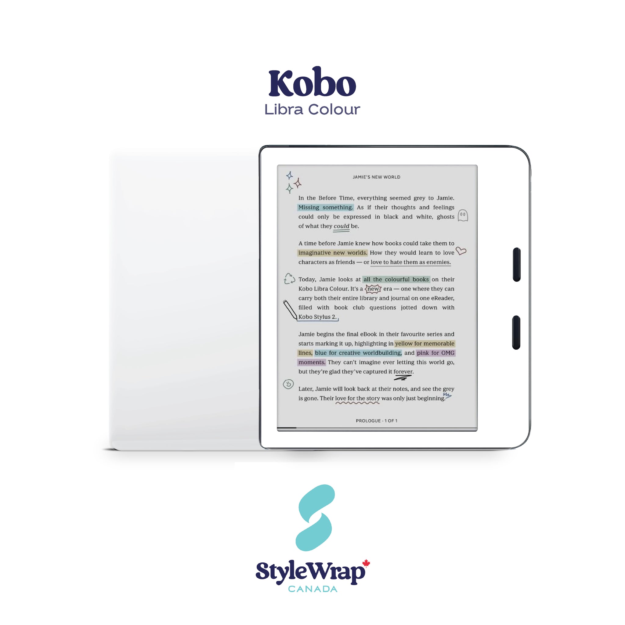 Kobo - White