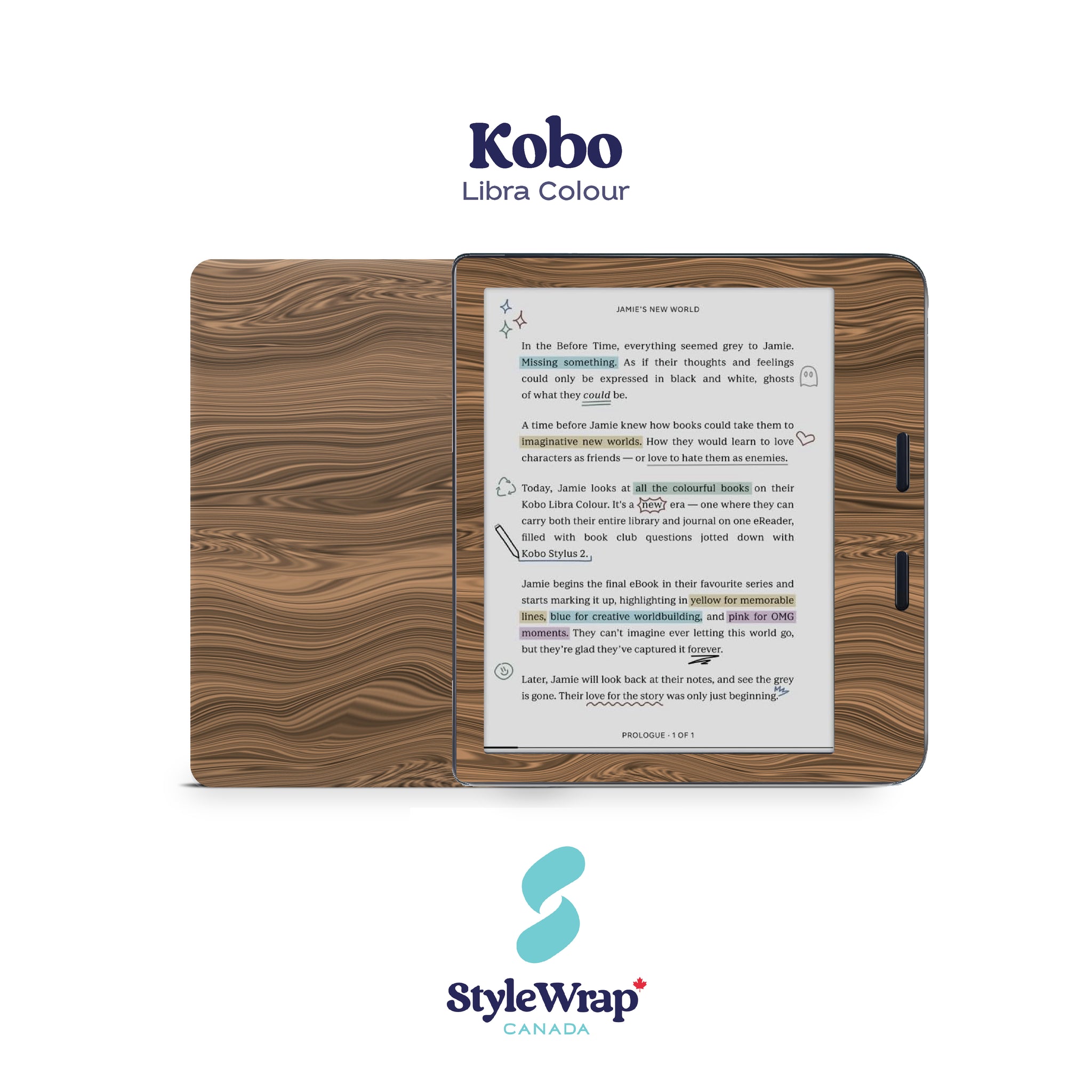 Kobo - Wood