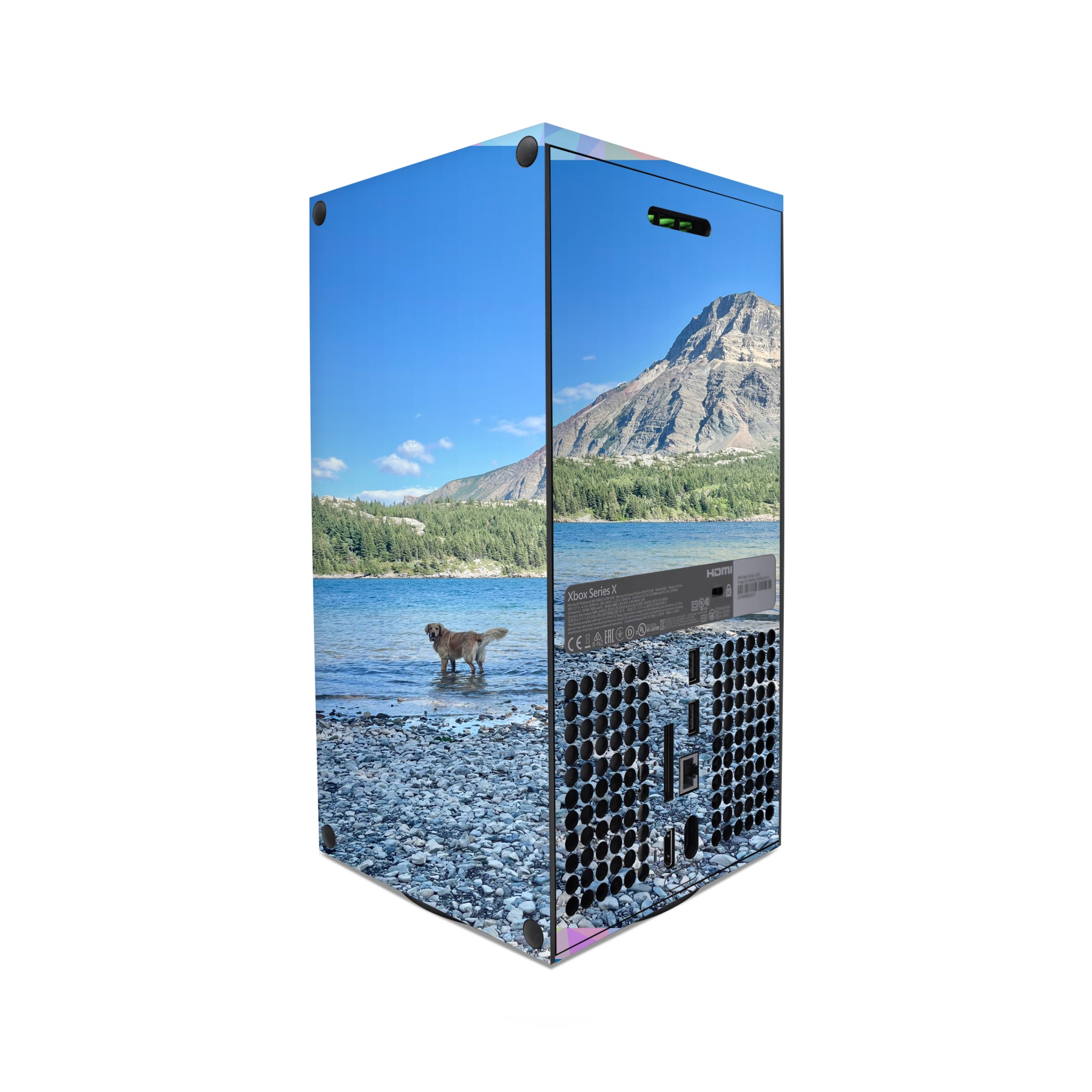 DESIGN YOUR OWN Xbox Series X Skin