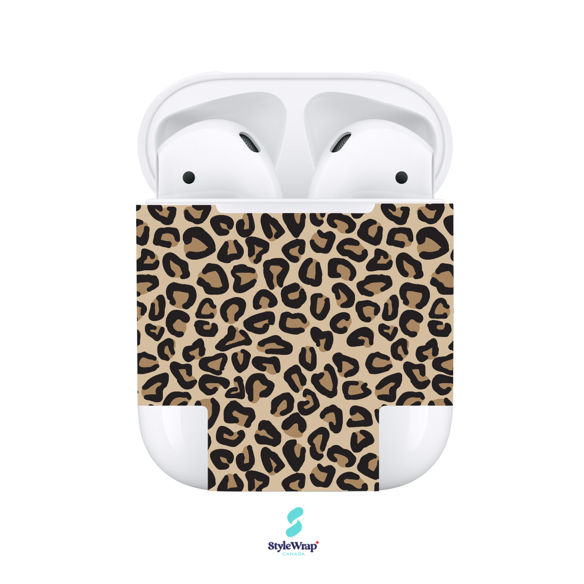 AirPods Skin Wrap Leopard Print