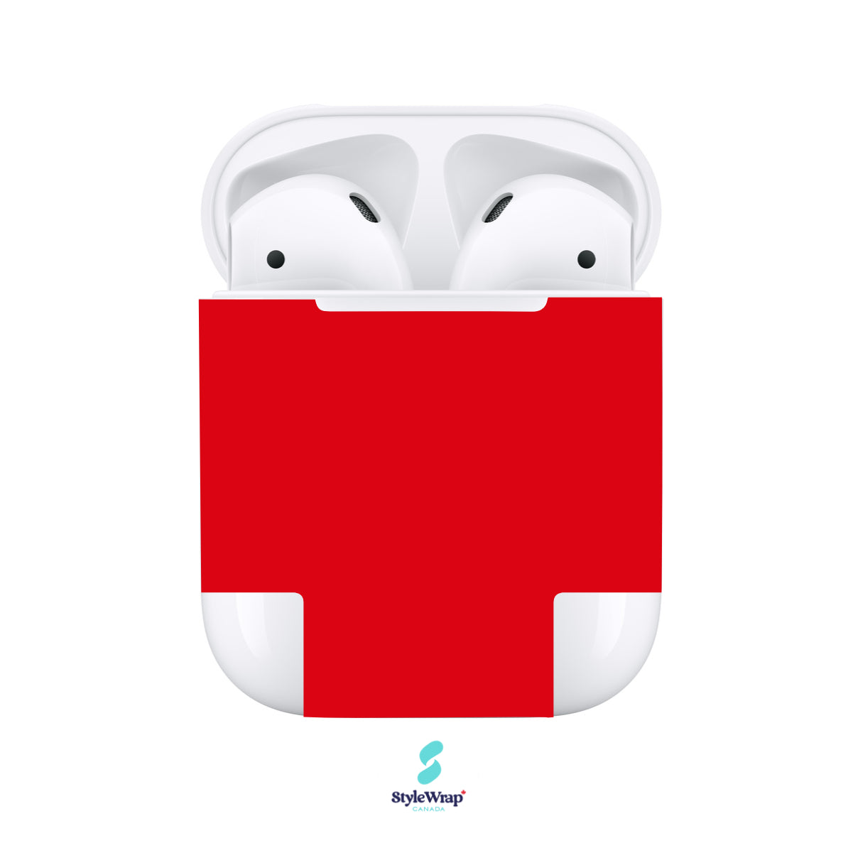 AirPods Pro skin in red