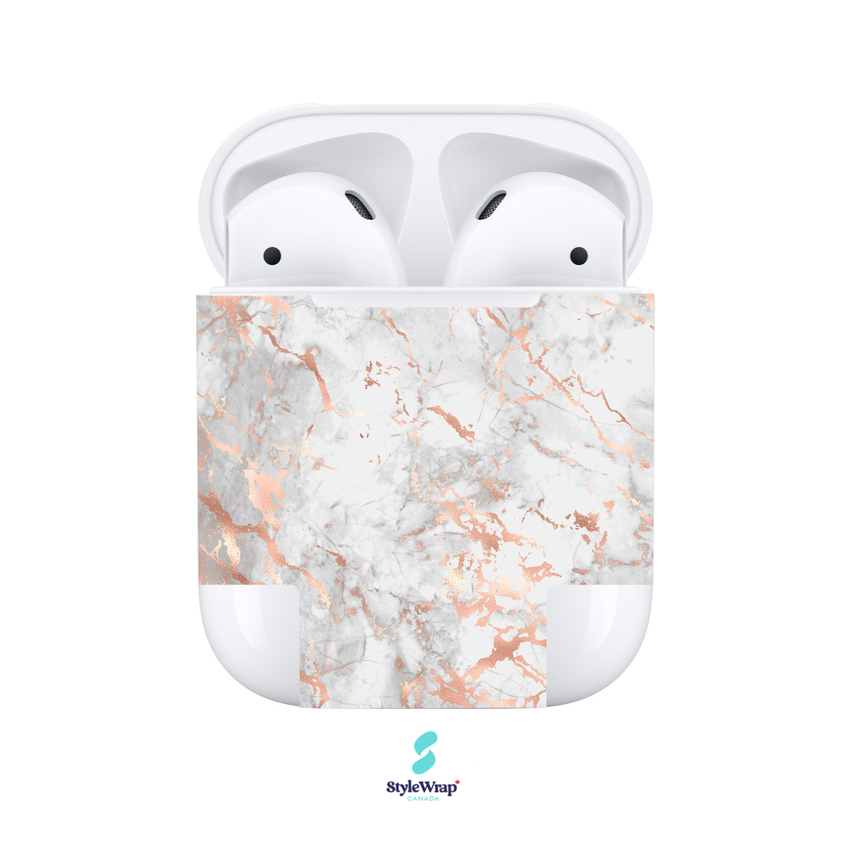 AirPods - Rose Gold Marble