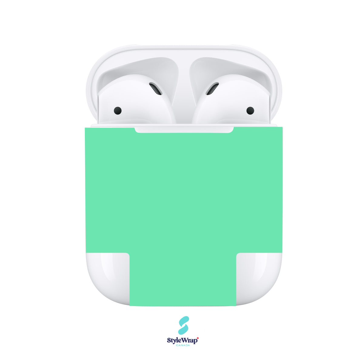 AirPods - Seafoam Green
