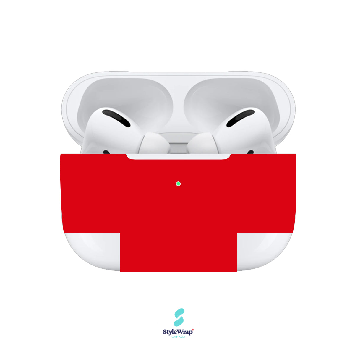 AirPods Pro skin in red