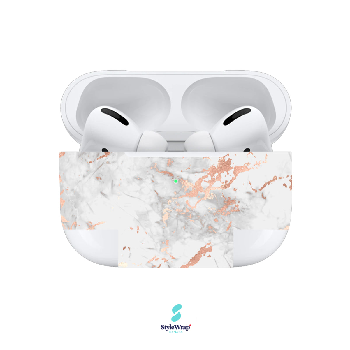 AirPods - Rose Gold Marble