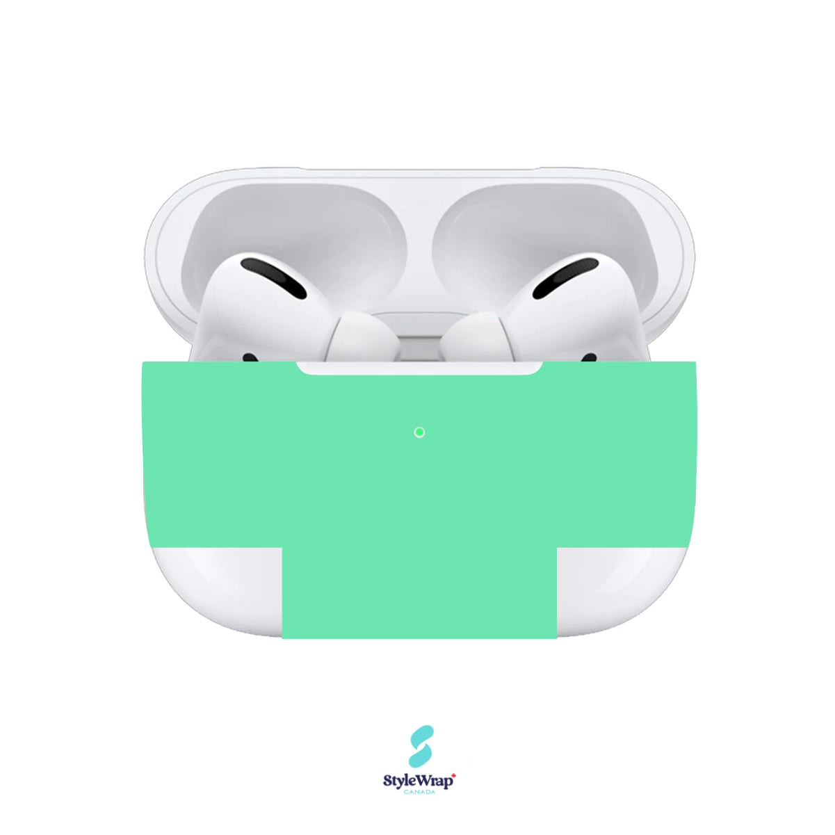 AirPods - Seafoam Green