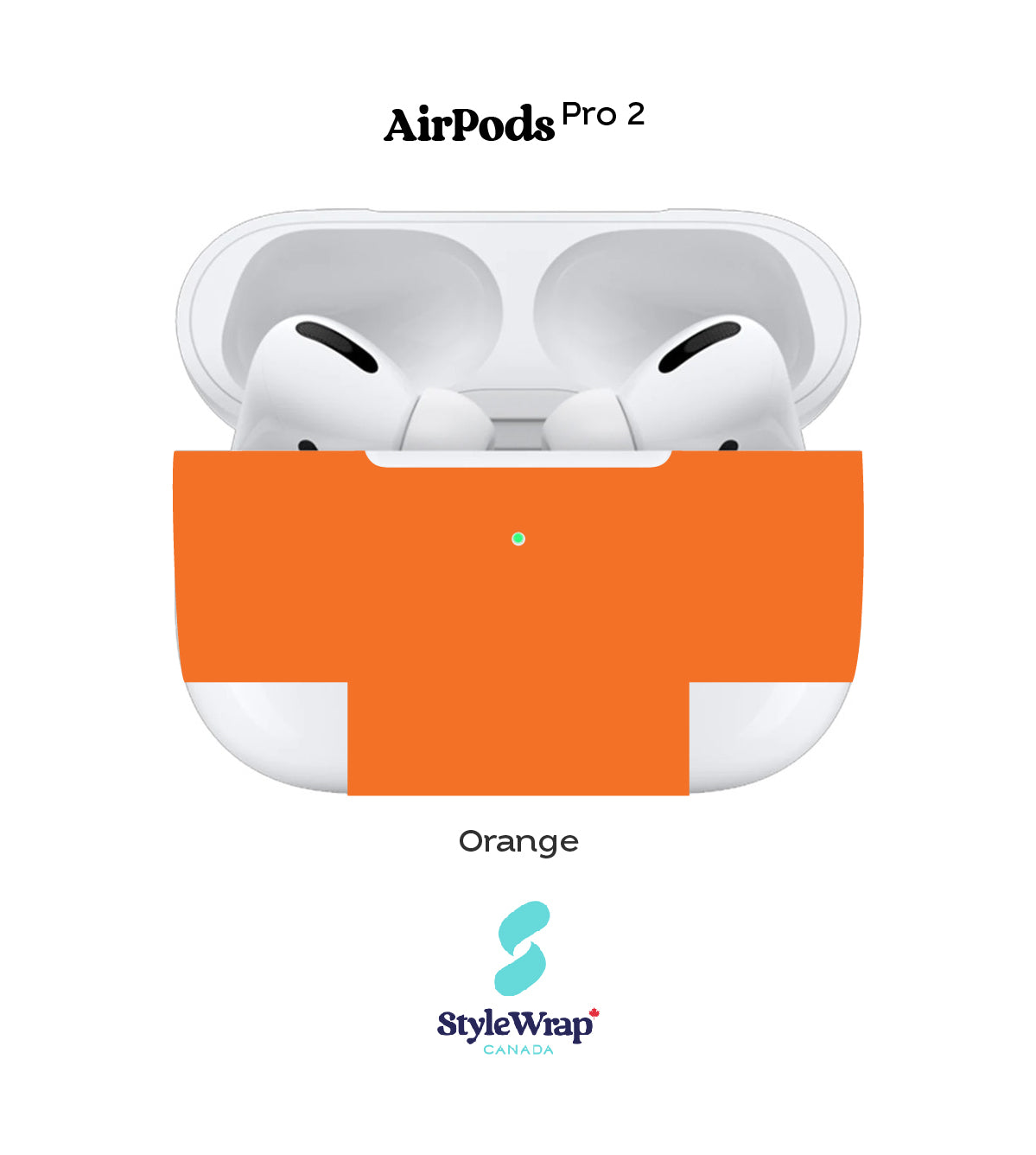 AirPods - Orange