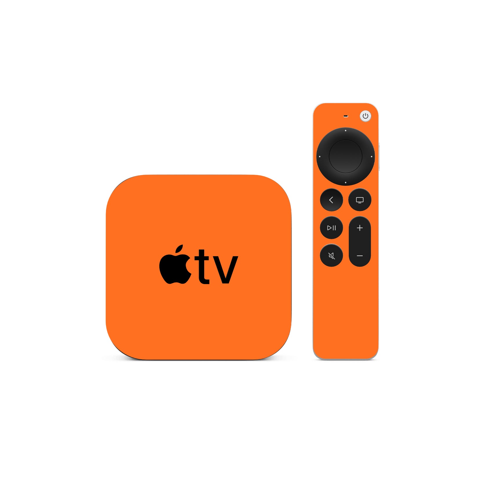 Apple TV - Orange