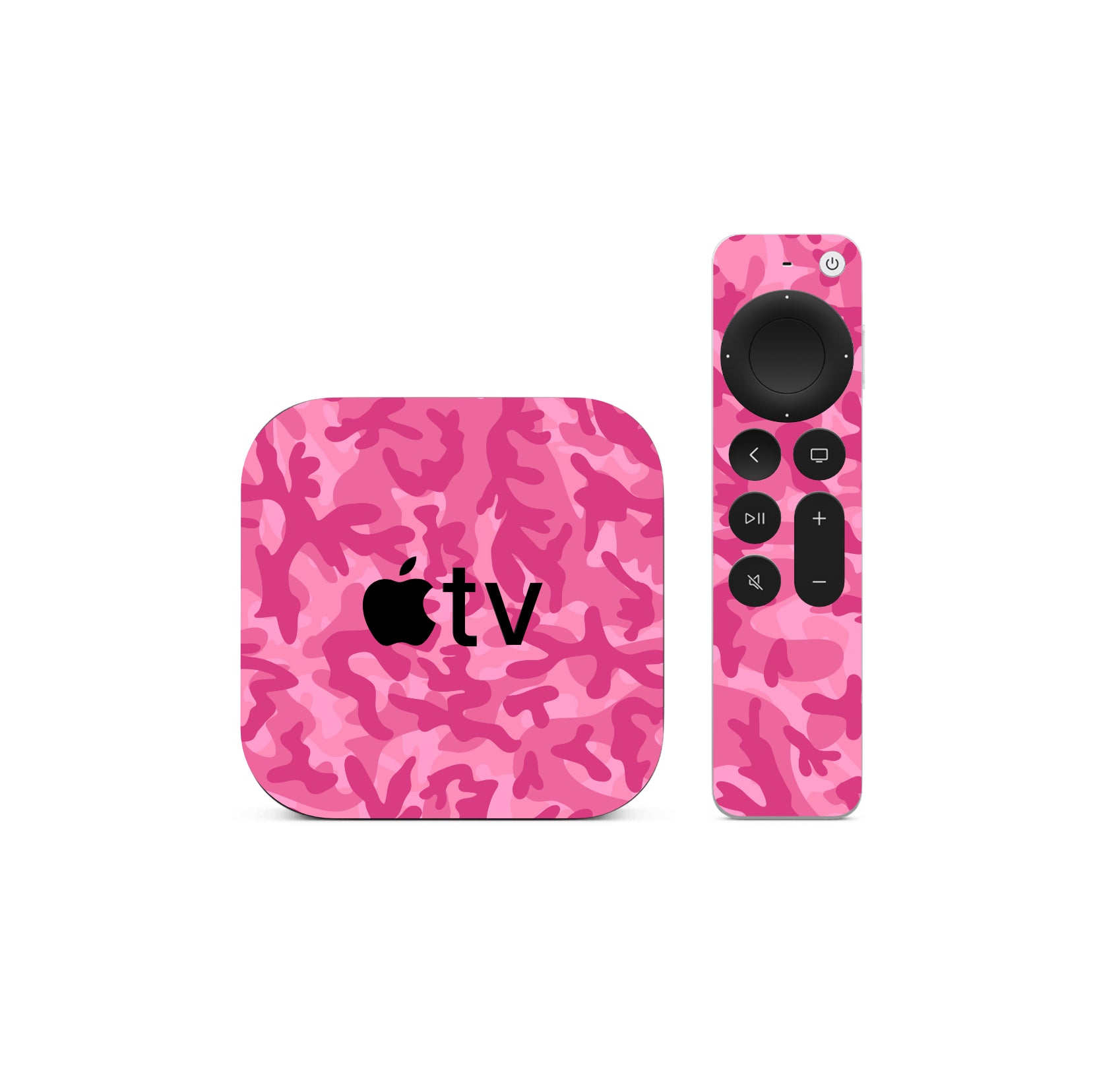 Apple TV - Pink Camo
