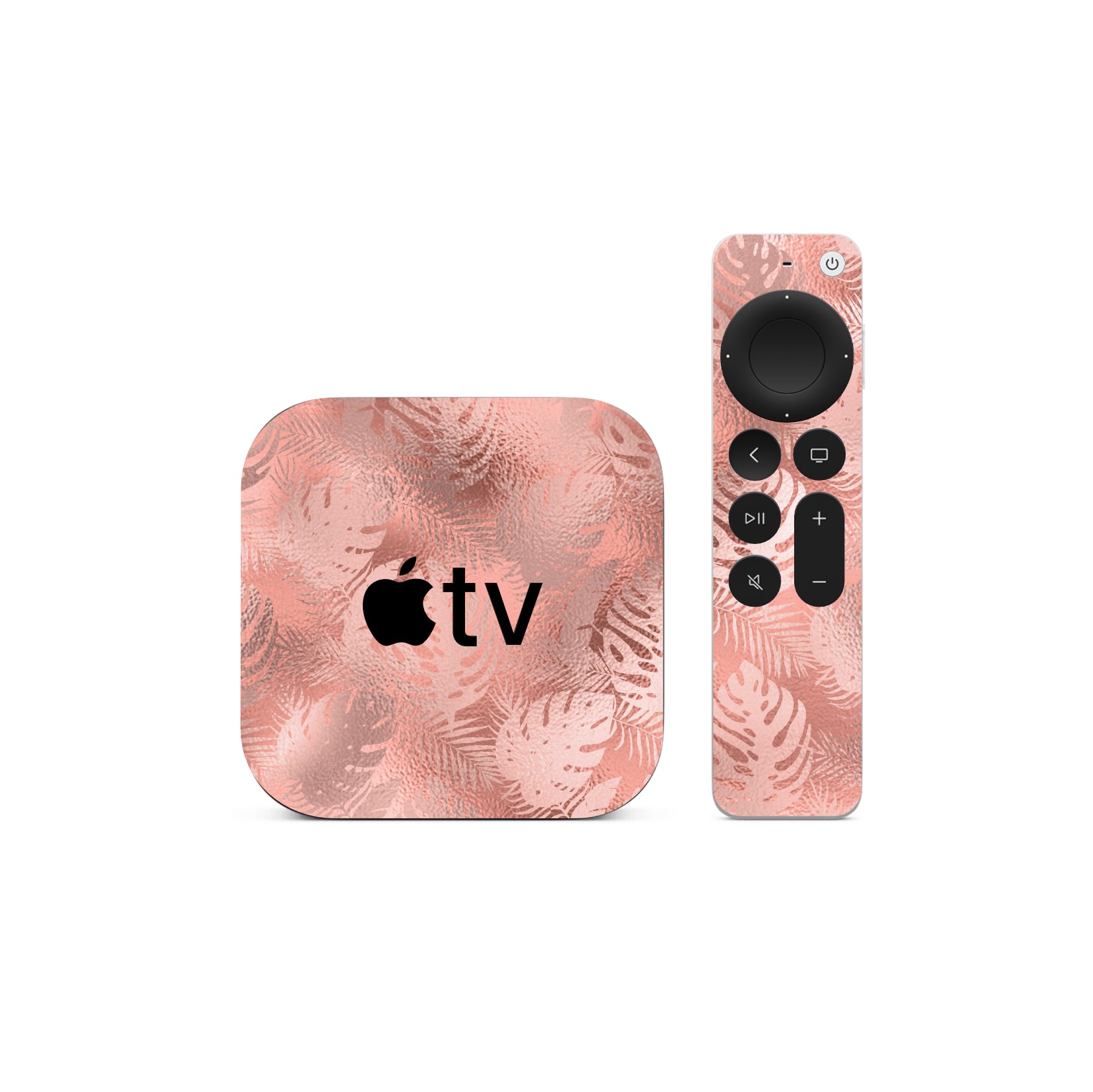 Apple TV - Tropical Rose Gold