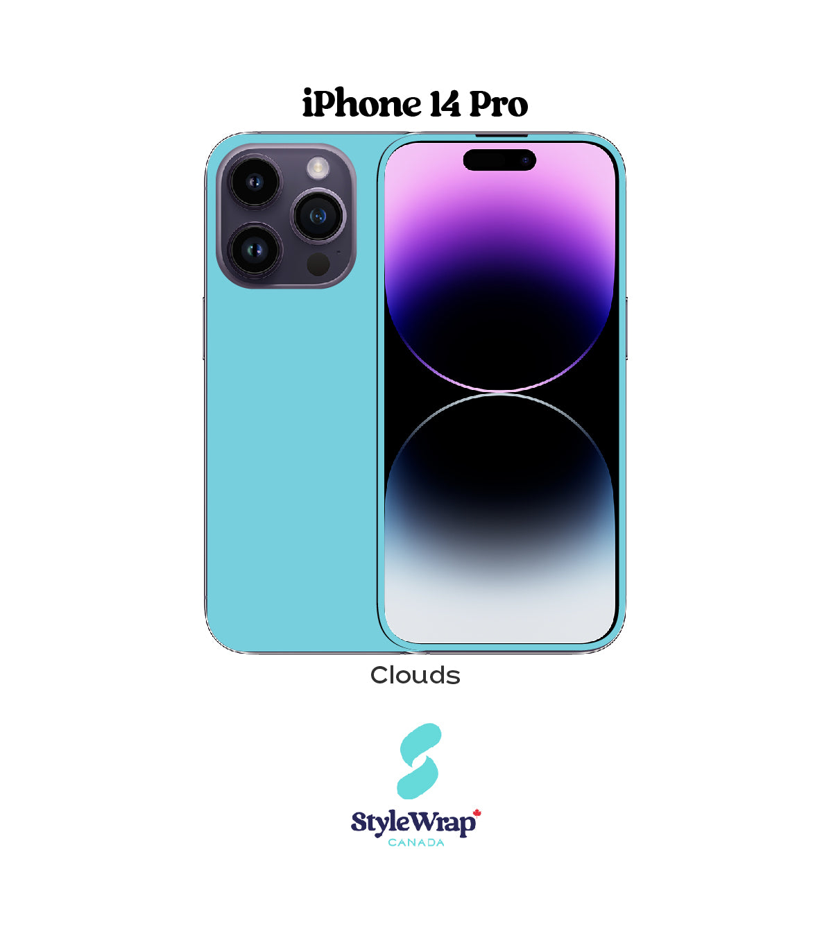 iPhone - Clouds