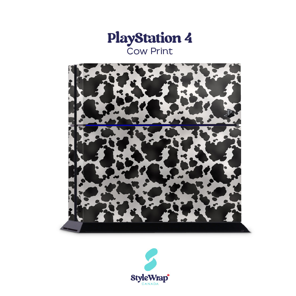 PlayStation 4 - Cow Print