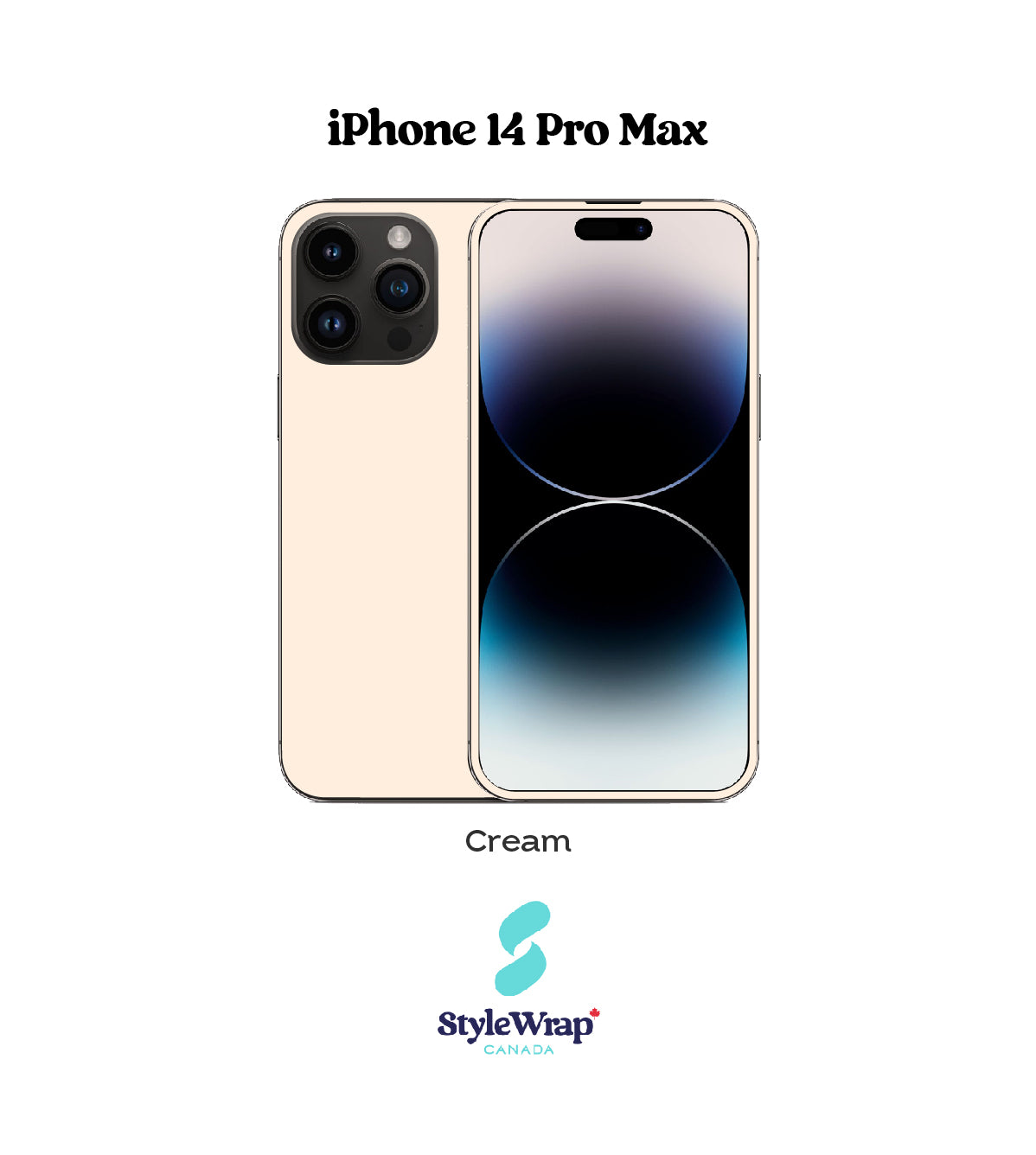 iPhone - Cream
