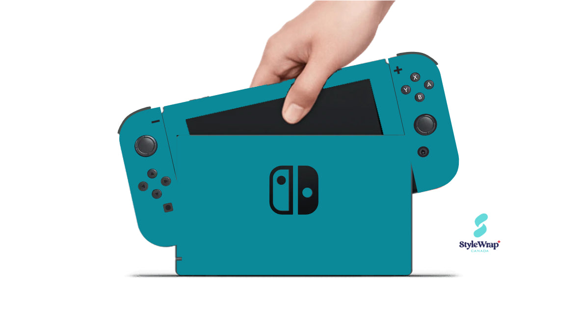 Nintendo Switch Skin Wrap - Teal
