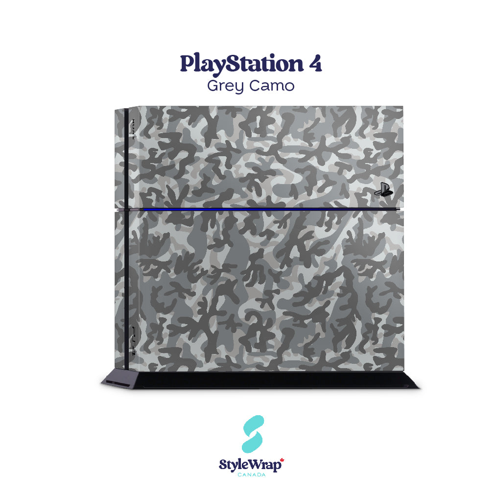 PlayStation 4 - Grey Camo